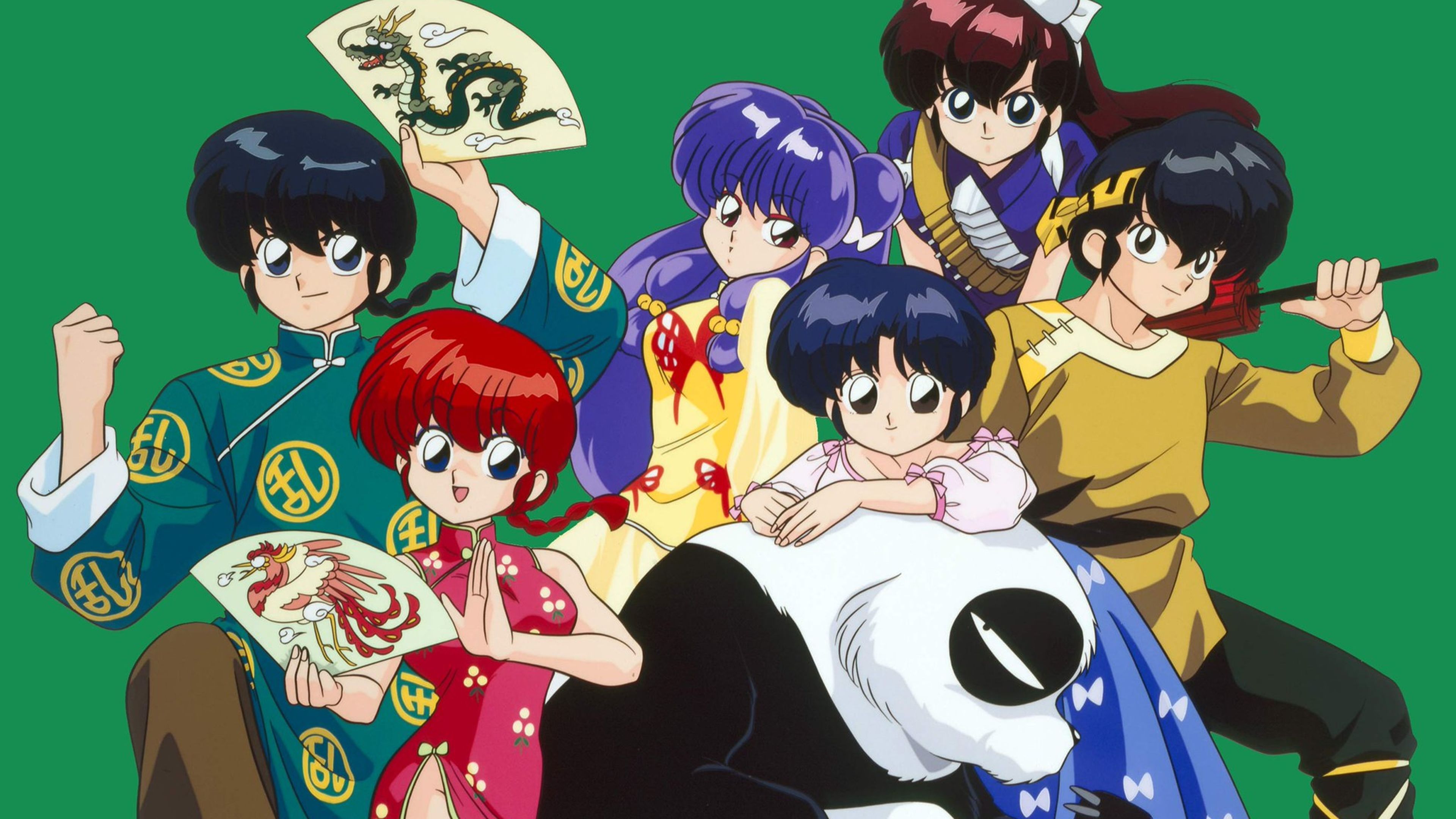 Ranma 1/2 regresa con una nueva serie de anime, y muestra un primer adelanto