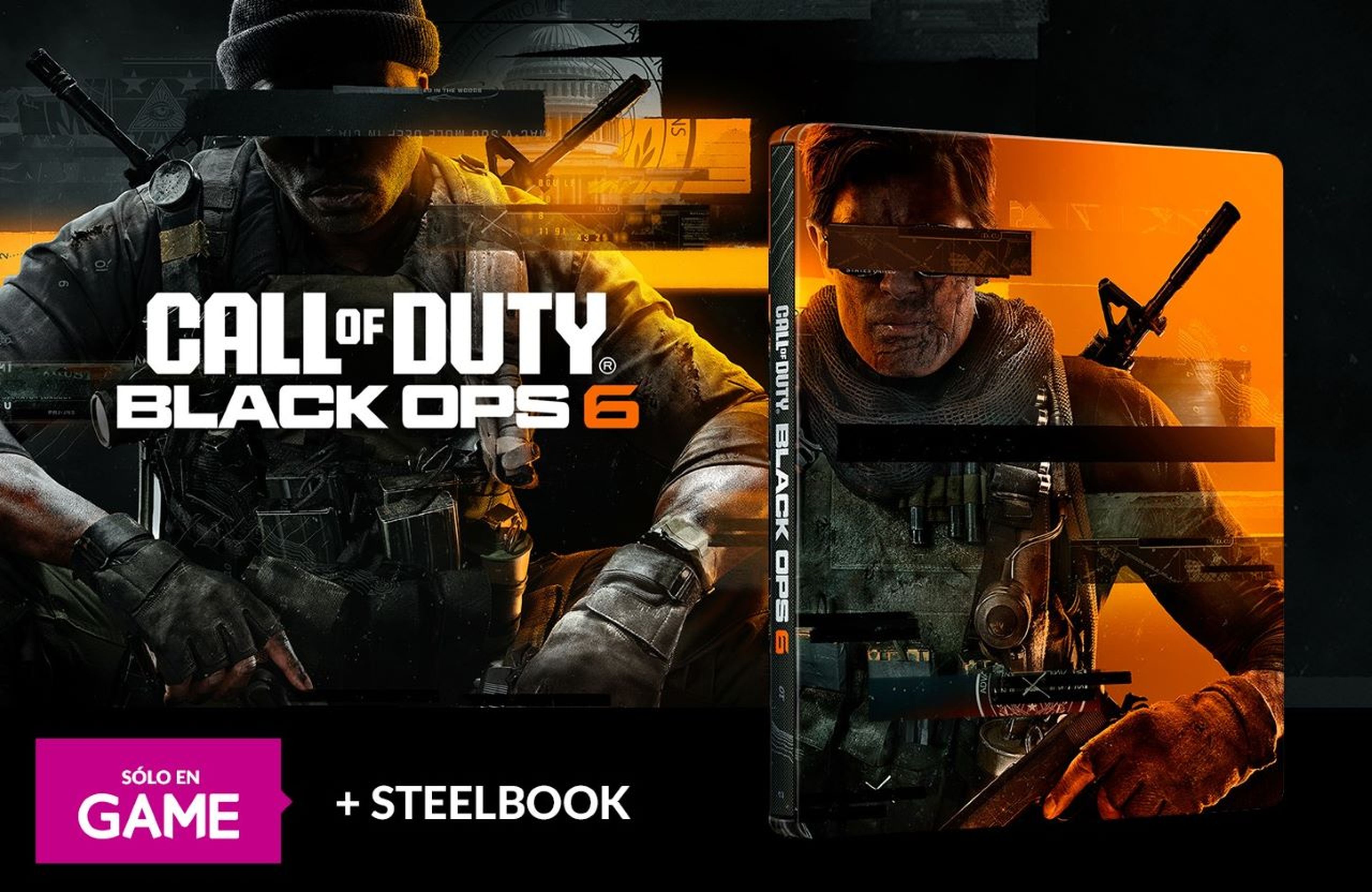 Reserva Call of Duty Black Ops 6 en GAME