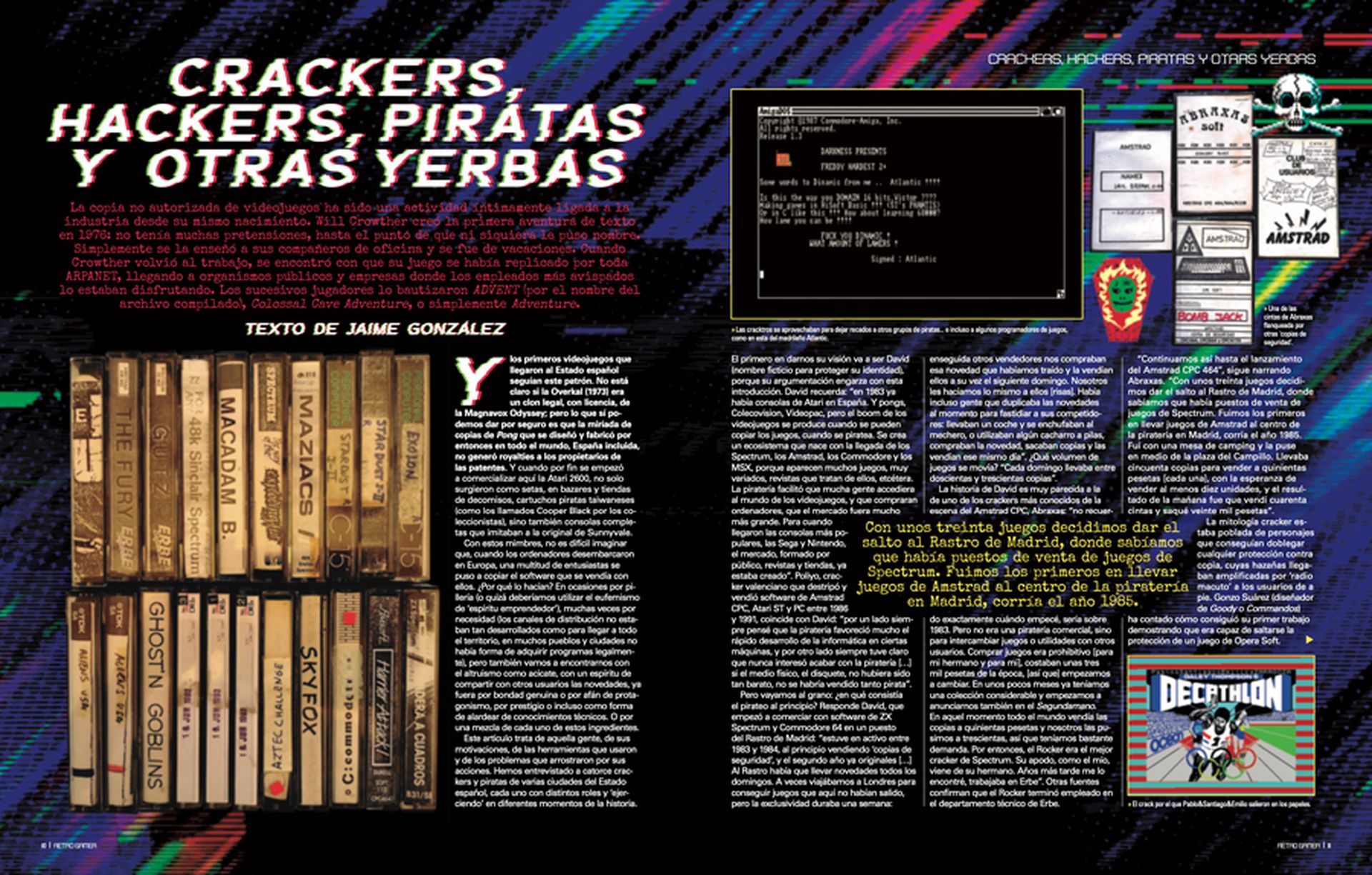 Retro Gamer 48 - GBA, Castlevania II, Hackers