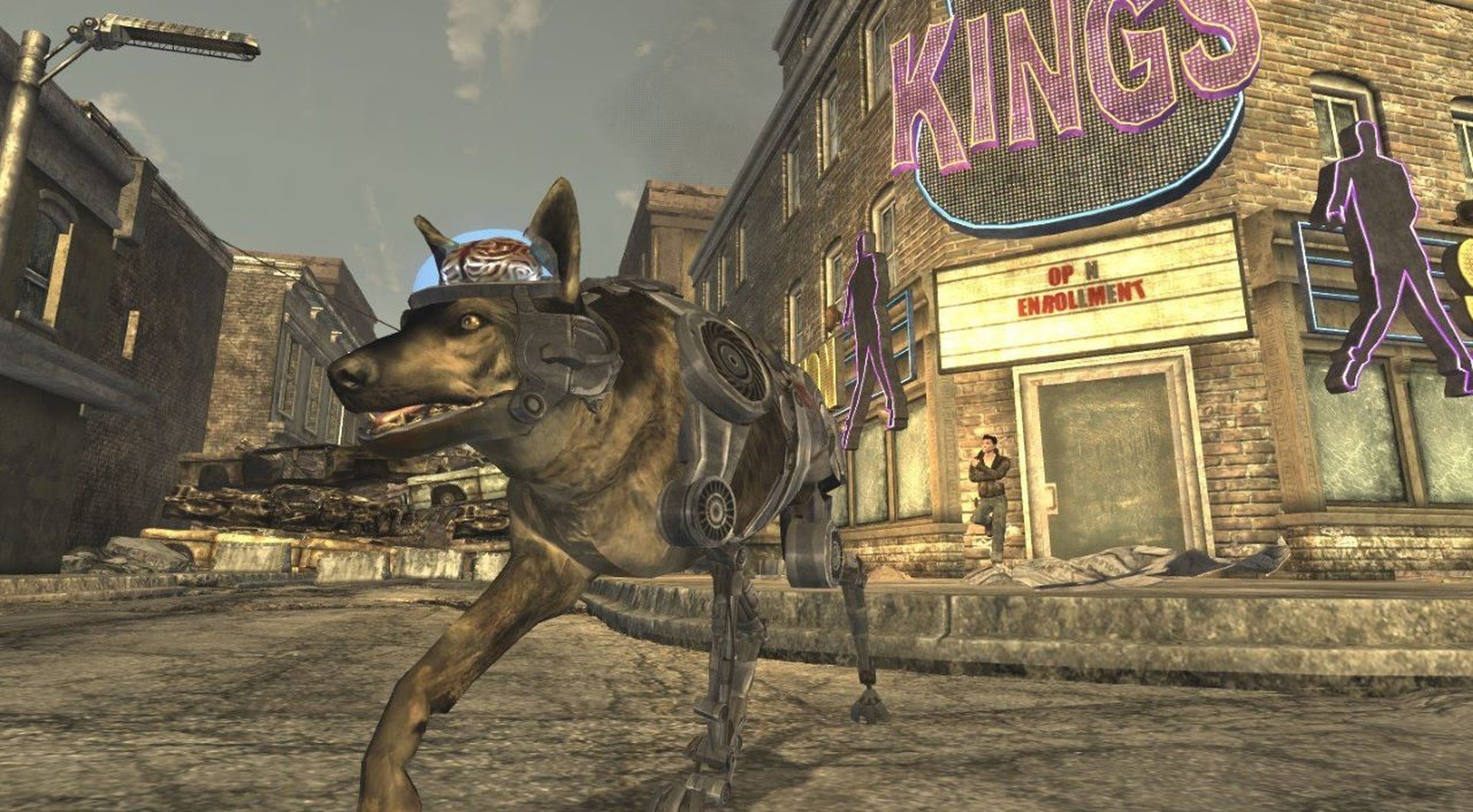 Rex, un fiel compañero en Fallout: New Vegas