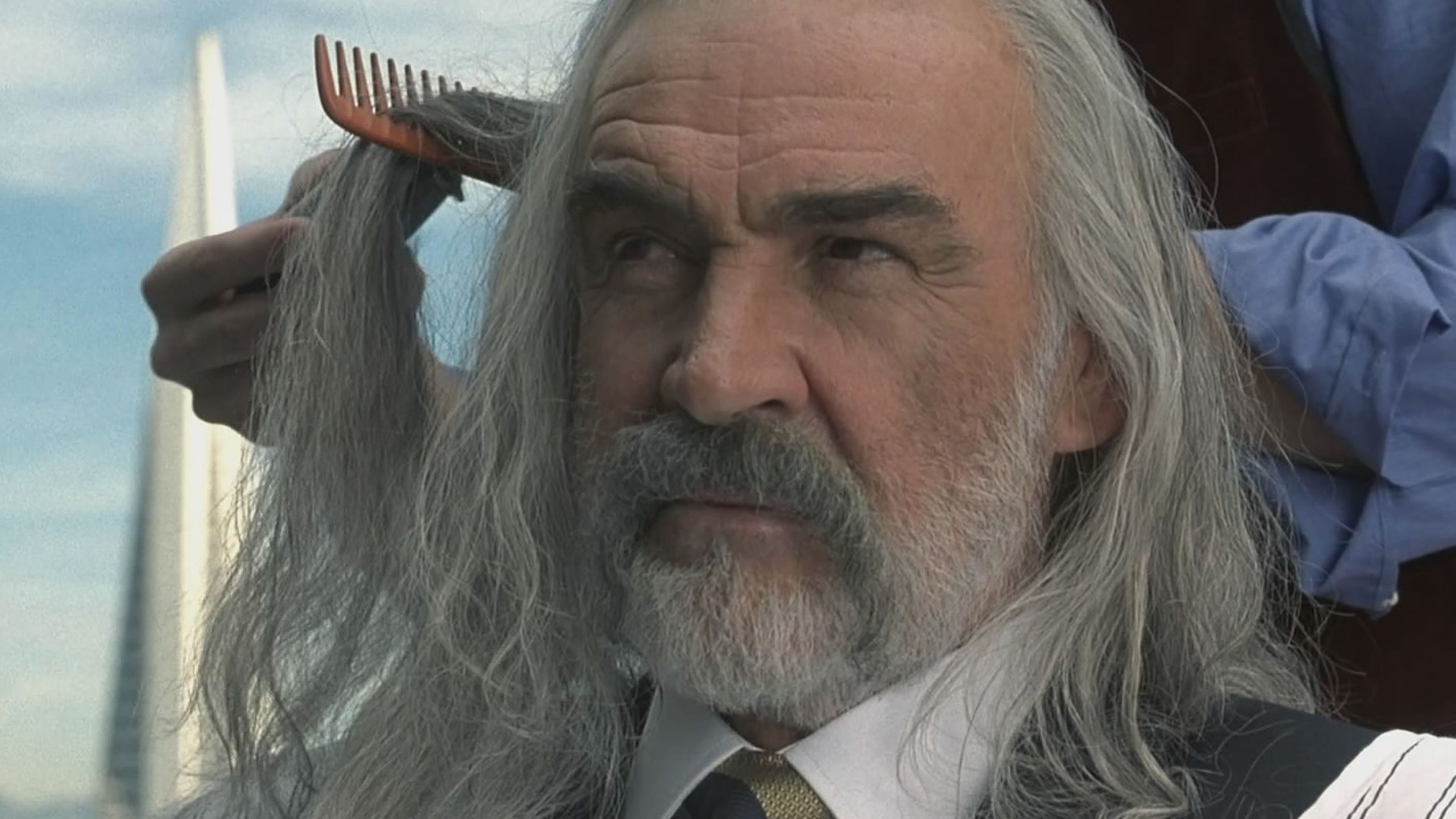 La roca (1996) - John Patrick Mason (Sean Connery)