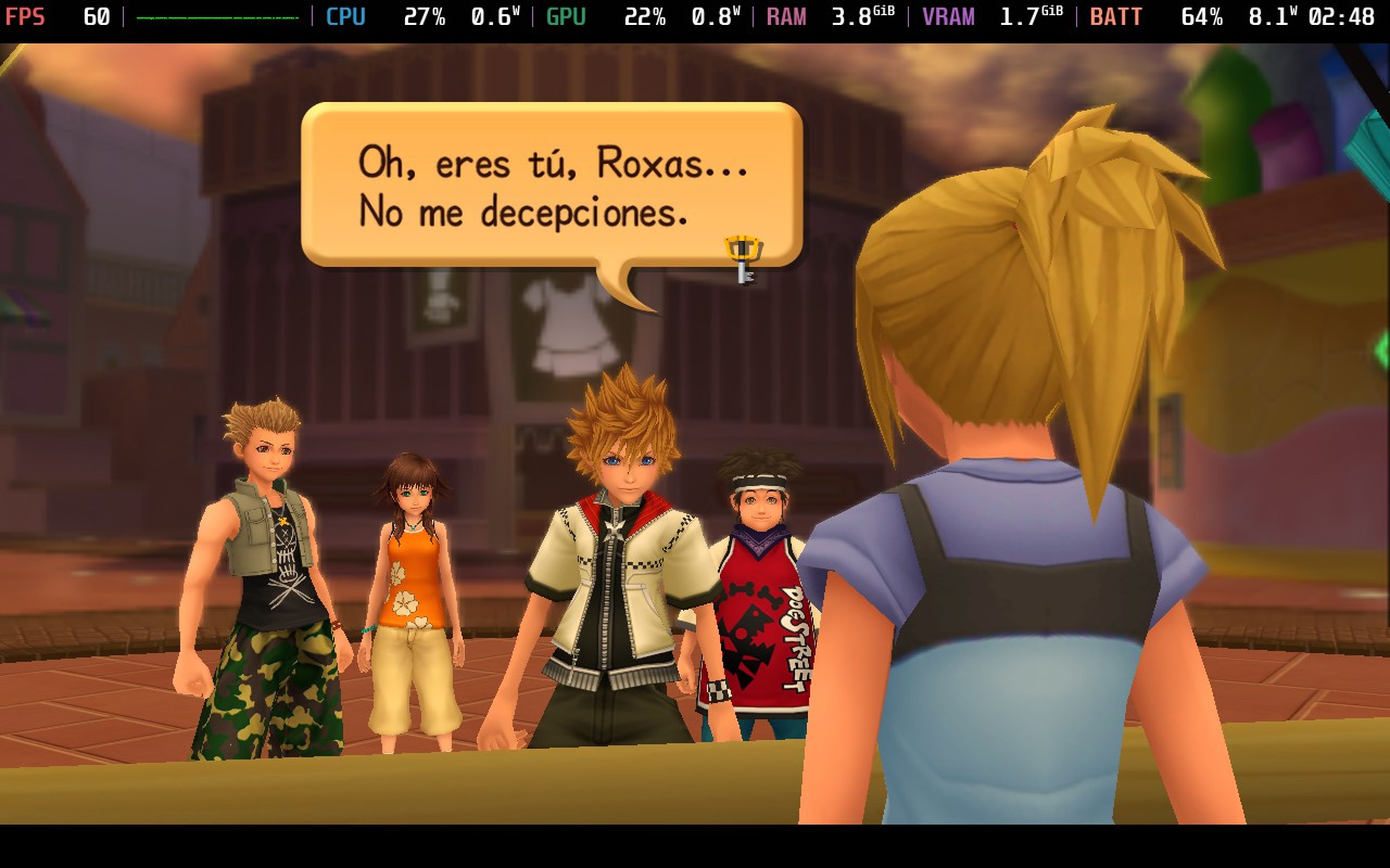 La saga Kingdom Hearts llega a Steam con unos ports bien optimizados y ...