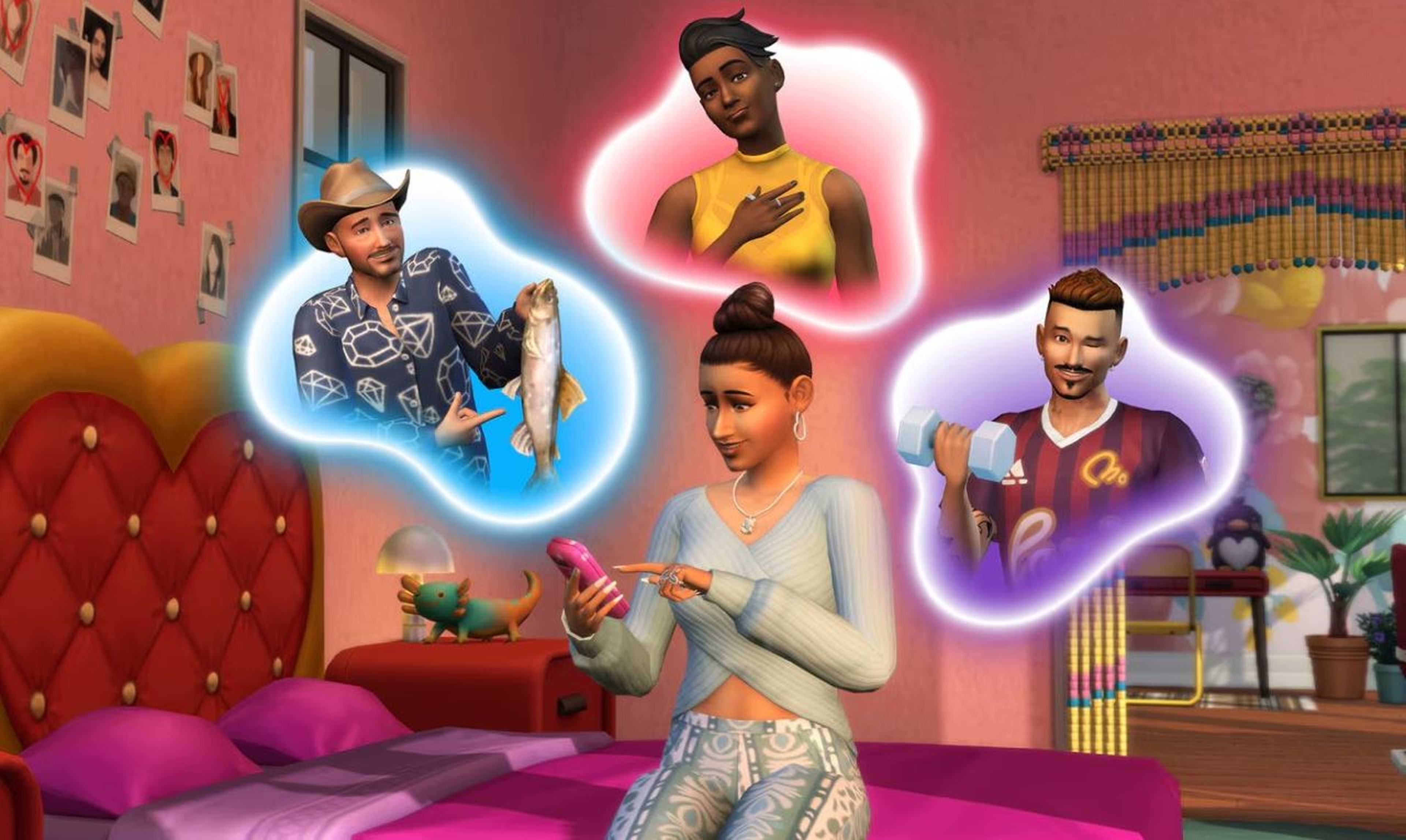 Los Sims 4: ¡Viva el Amor!