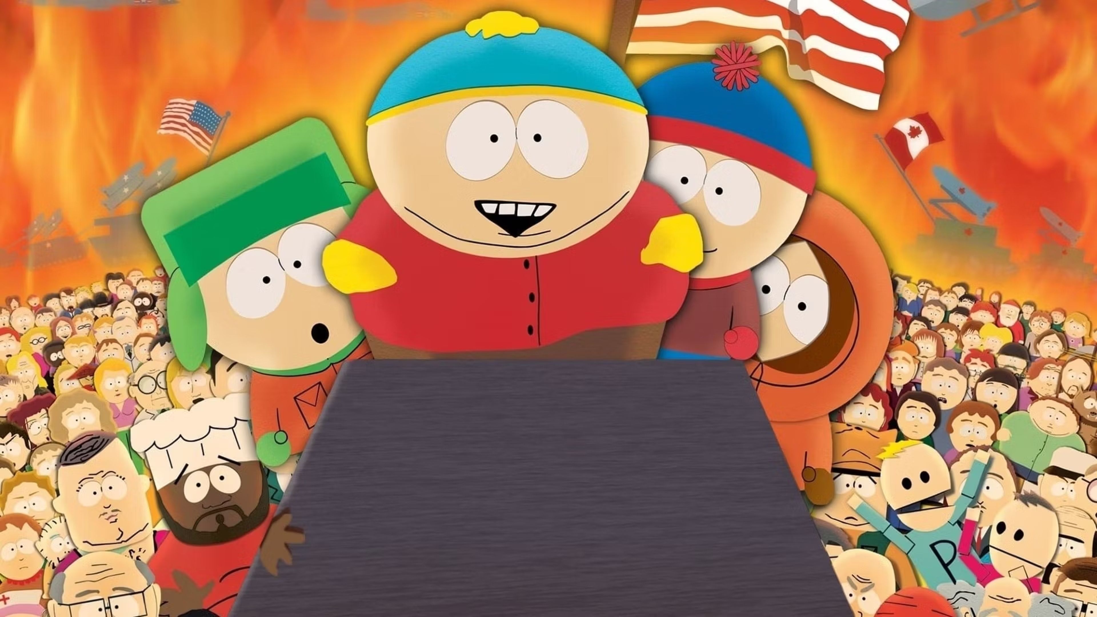 South Park: Más grande, más largo y sin cortes