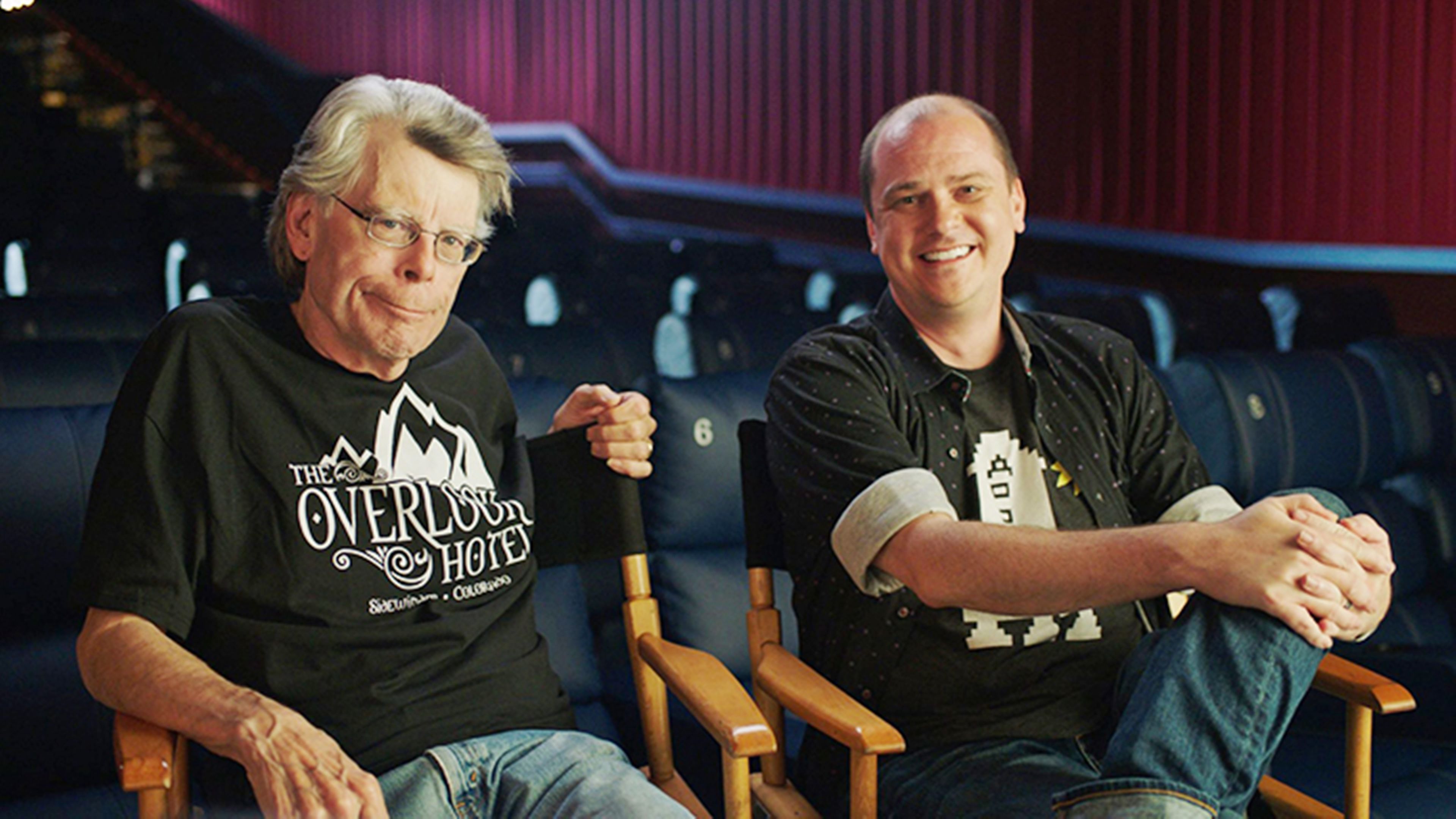 Stephen King y Mike Flanagan