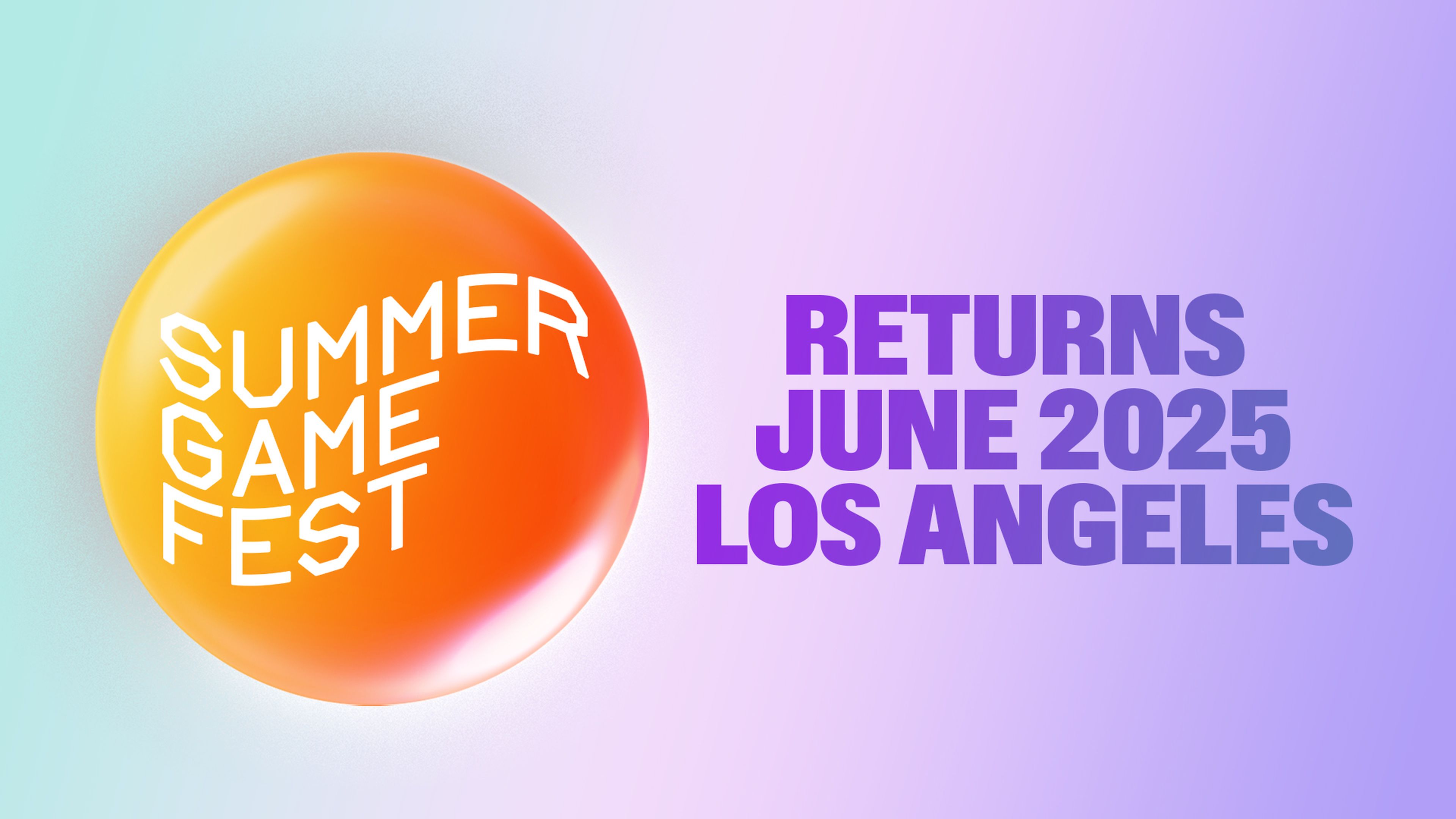 Summer Game Fest confirmado para 2025