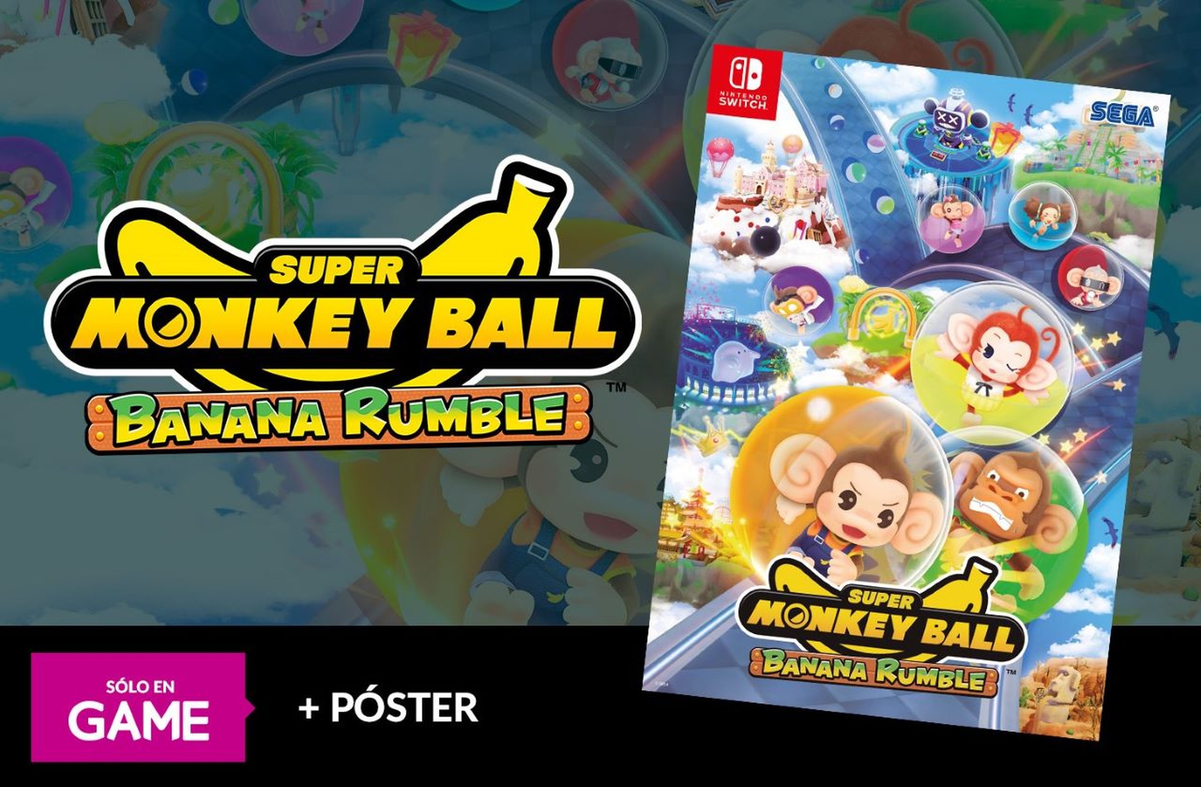 Super Monkey Ball: Banana Rumble en GAME