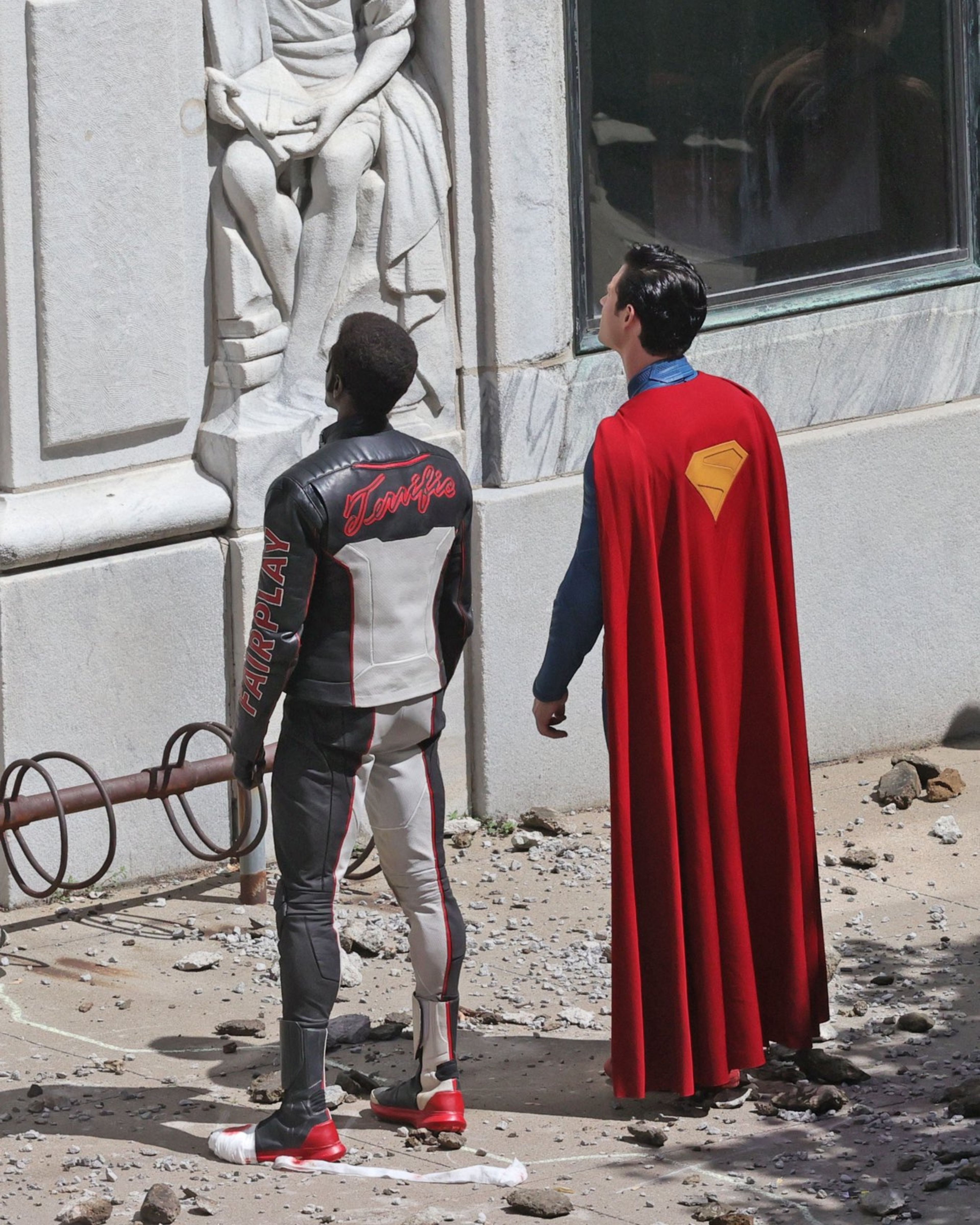 Superman traje