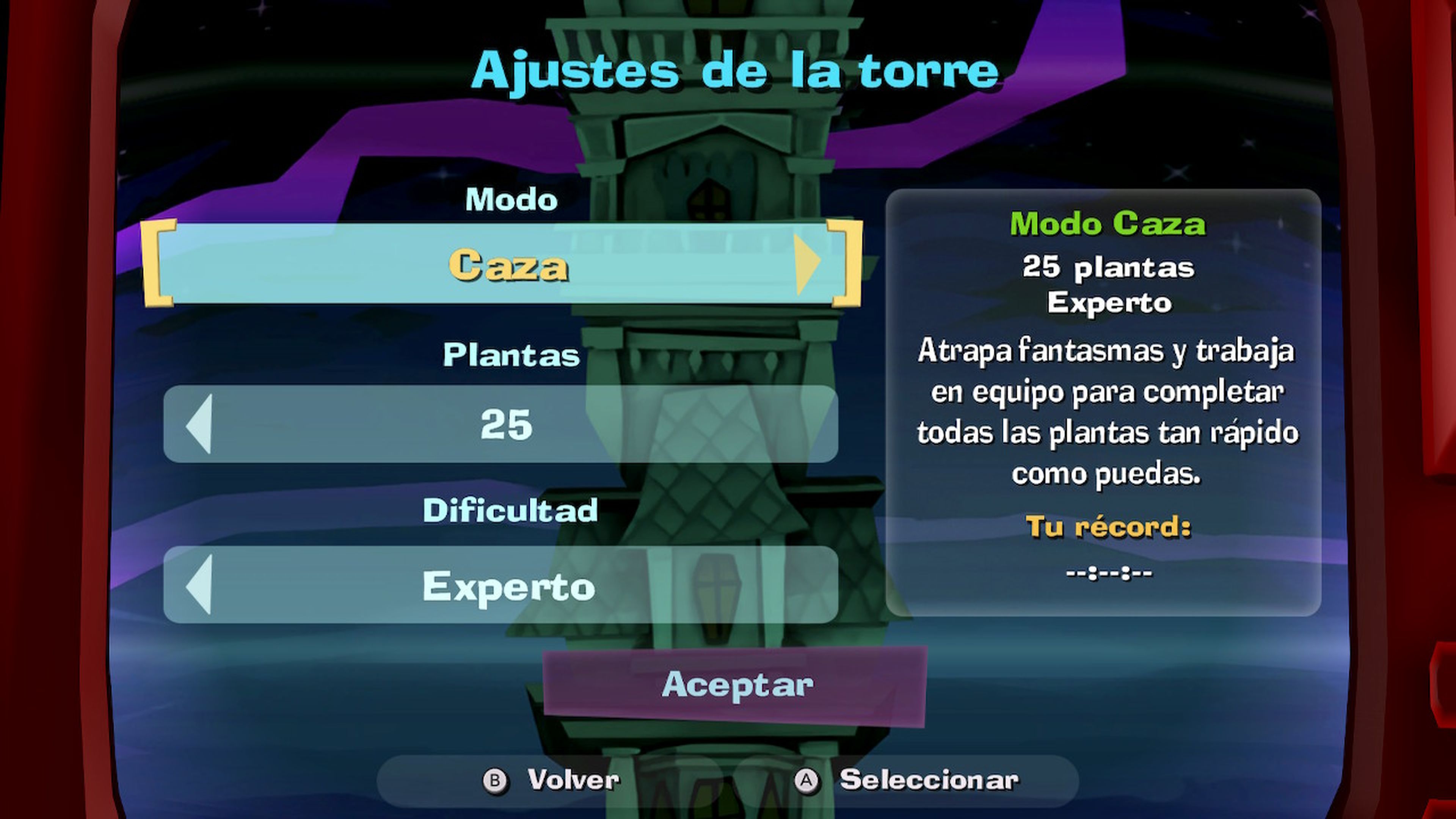 Torre de los desafíos de Luigi's Mansion 2 HD Nintendo Switch
