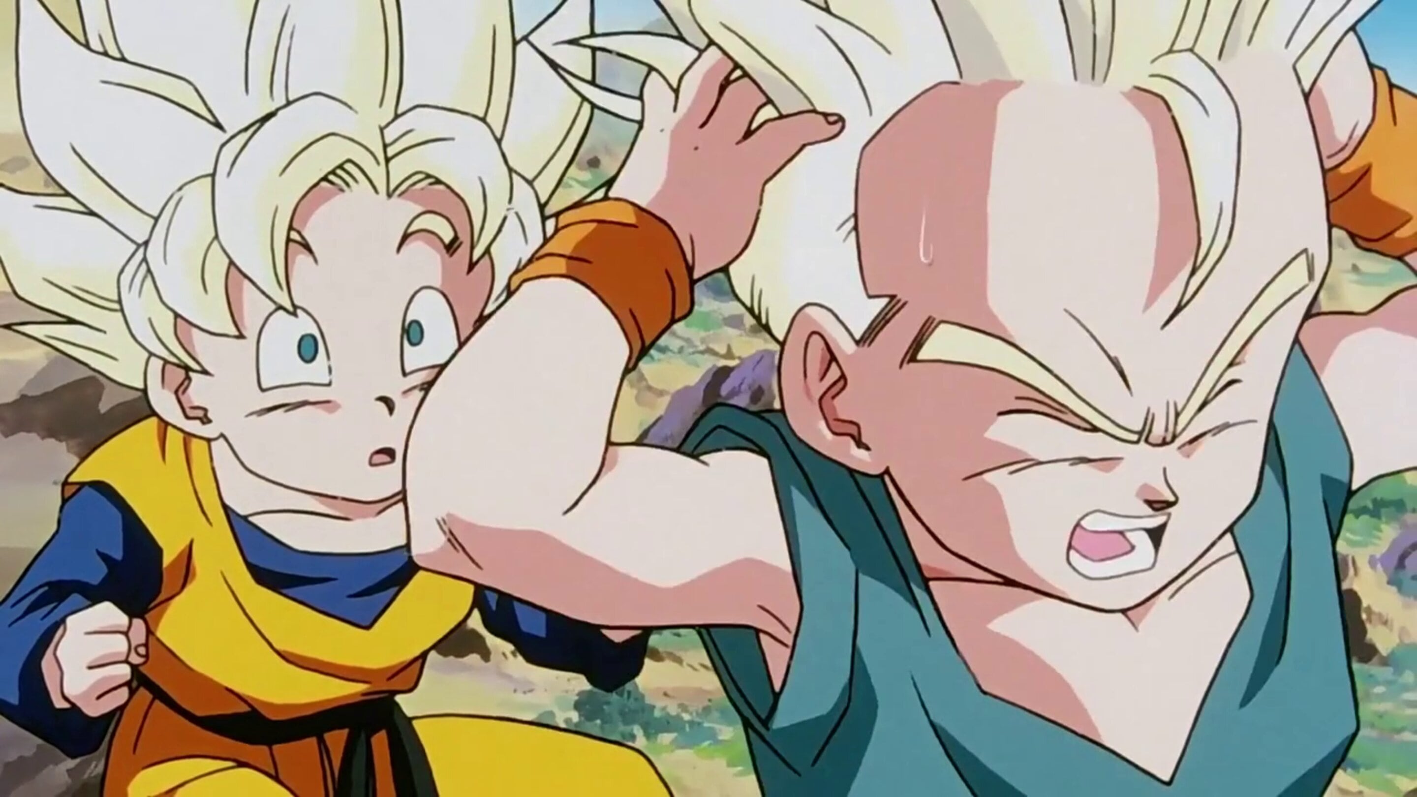 Toyotaro Dibuja Una Nueva Ilustración De Goten Y Trunks Adolescentes ...