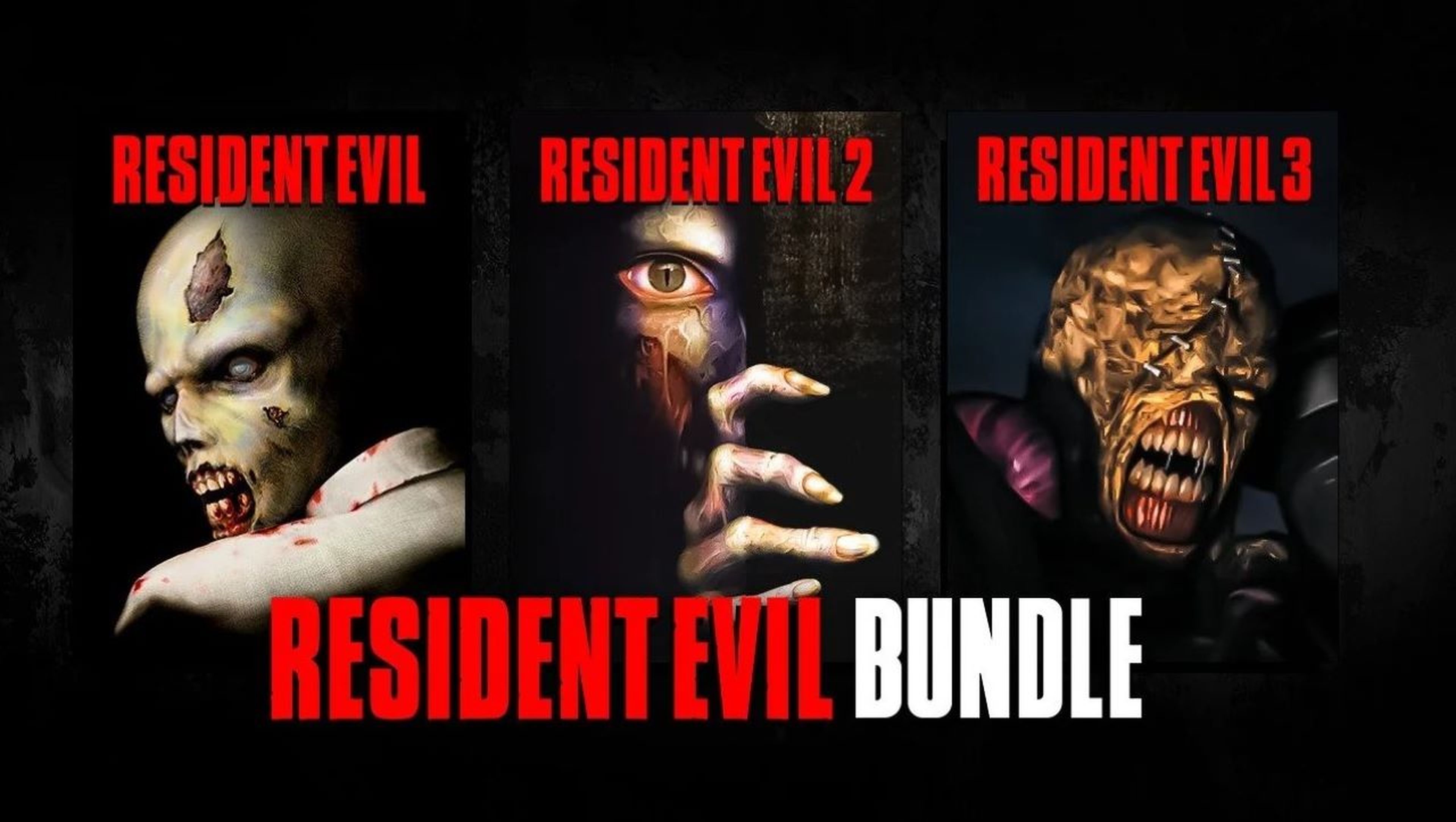 Trilogía Resident Evil en GOG