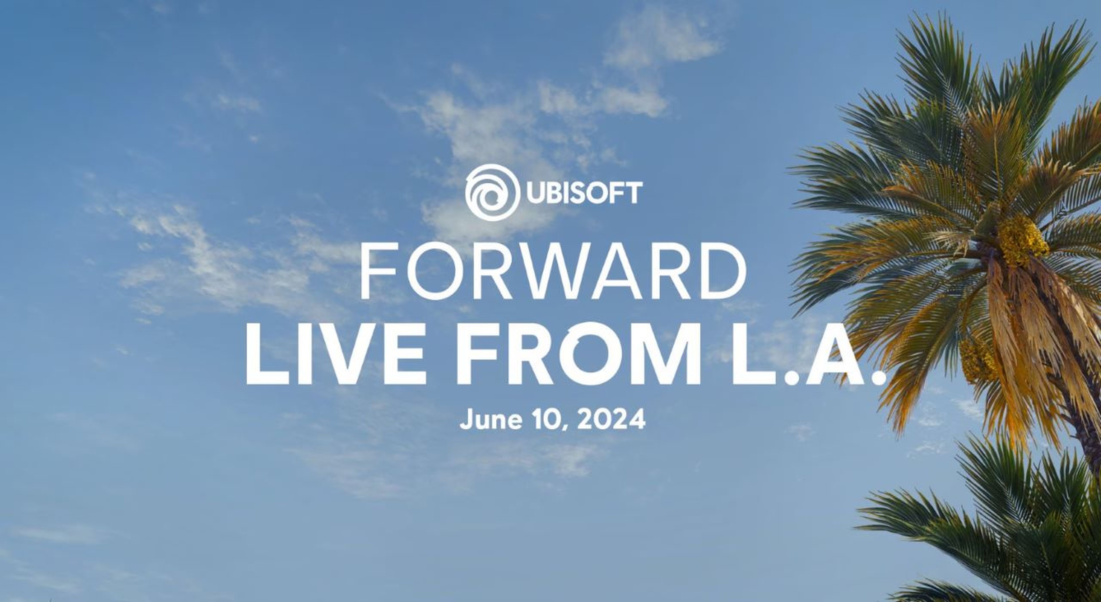 Ubisoft Forward junio de 2024