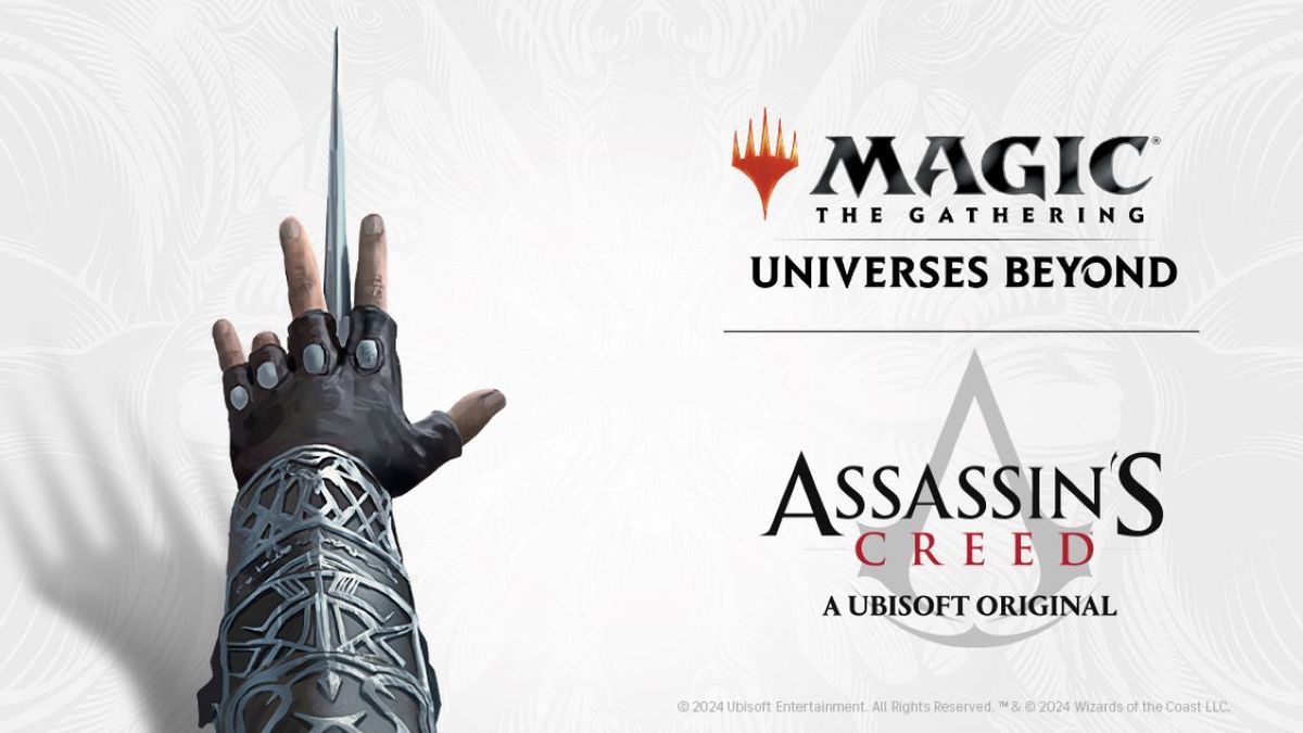 First trailer and images of the collaboration between Magic The Gathering and Assassin's Creed