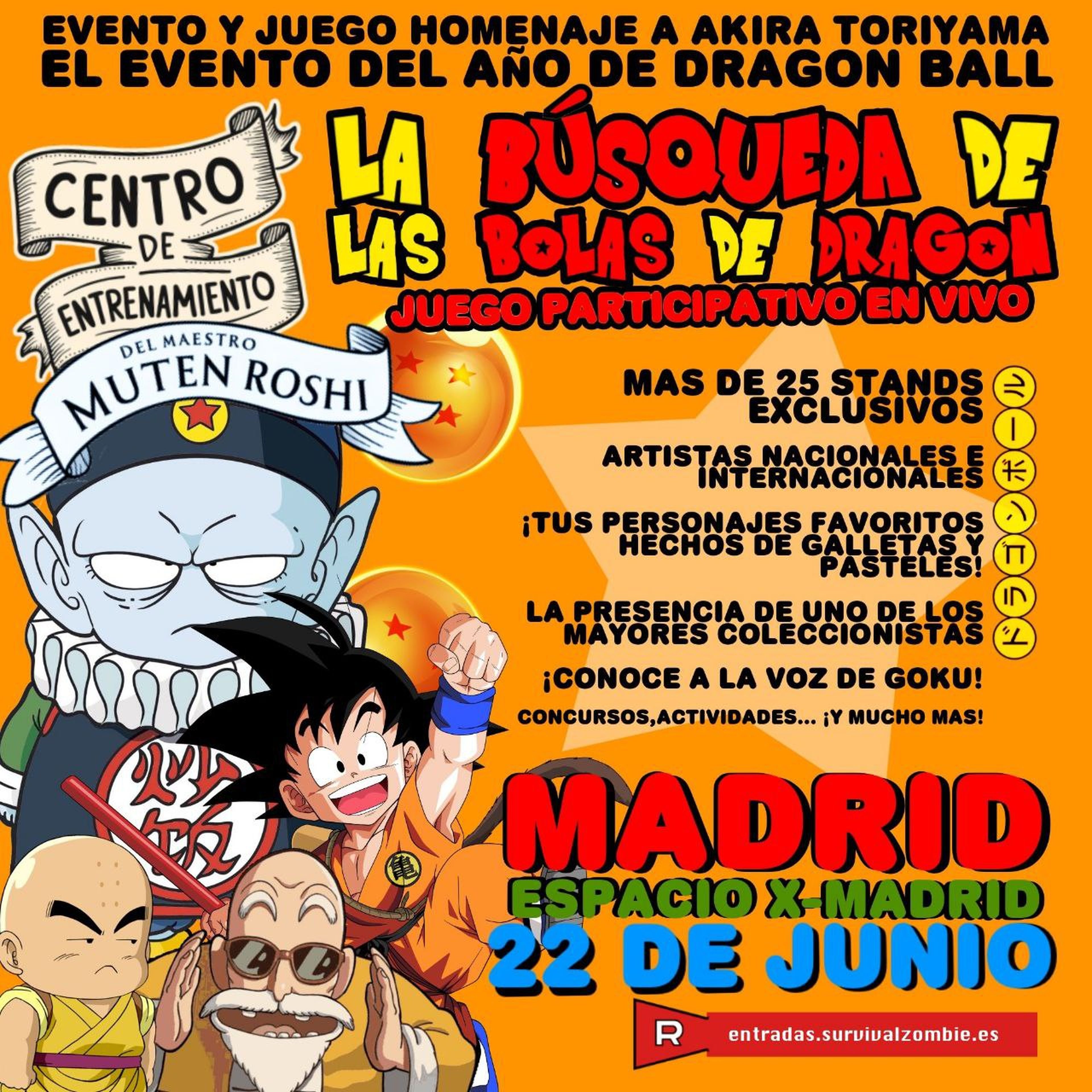 La voz de Goku en España asistirá a la primera feria homenaje de Dagon Ball que tendrá lugar este sábado en X-Madrid