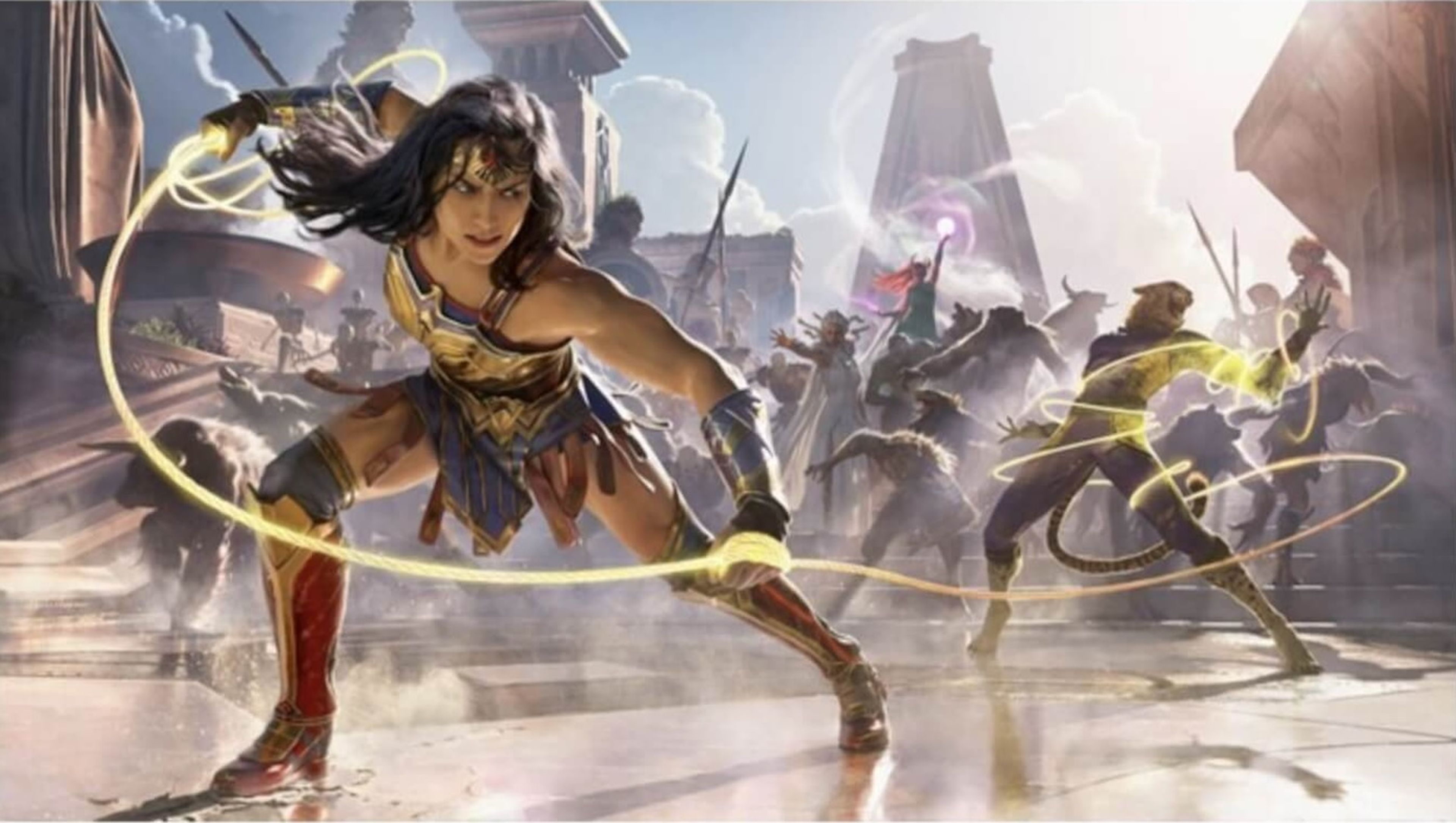 Wonder Woman nuevos artes videojuego Monolith