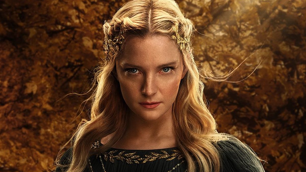 Galadriel Presume De Tesoro En El Nuevo Póster De La Temporada 2 De Los