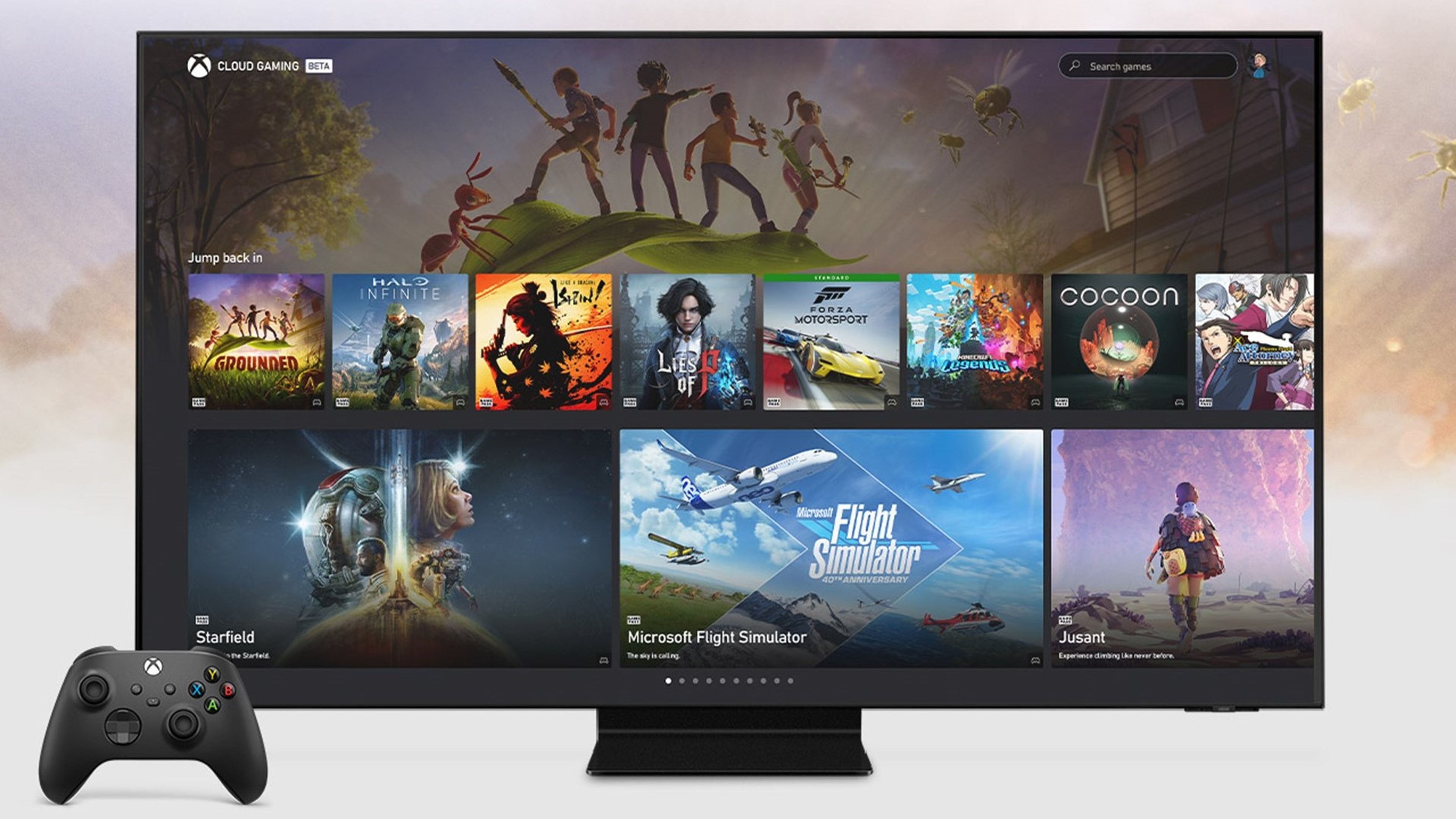 App Xbox para Smart TV con Fire TV Sticks de Amazon