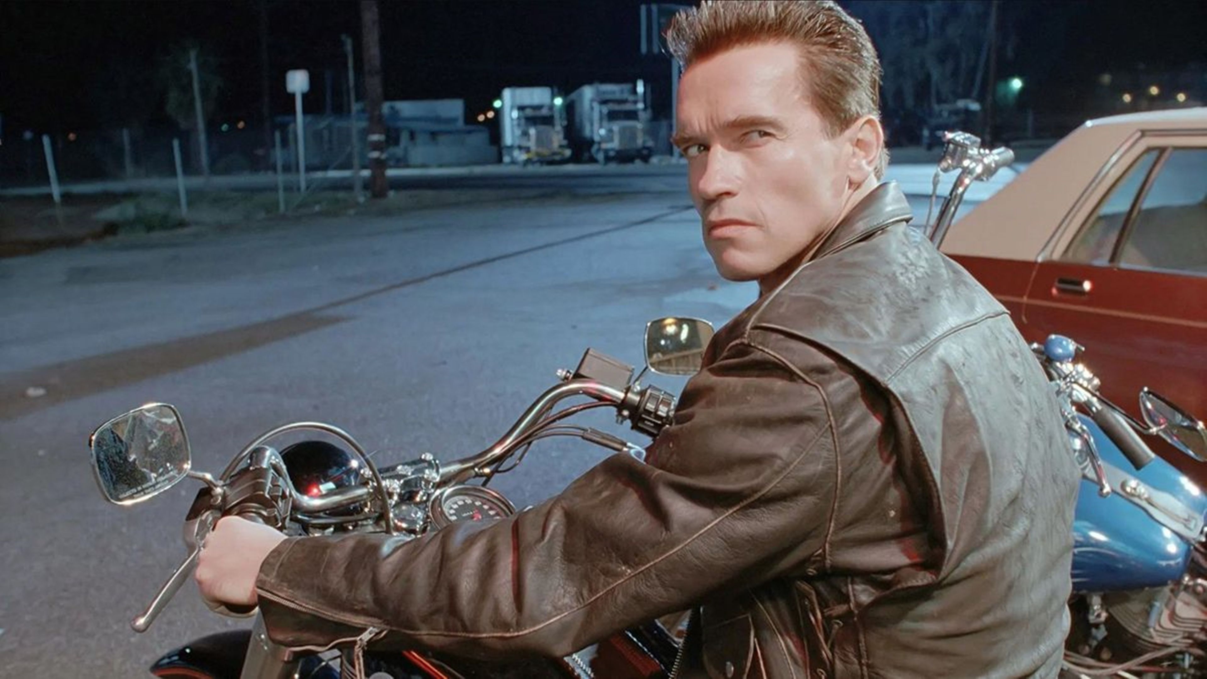 Arnold Schwarzenegger en Terminator 2