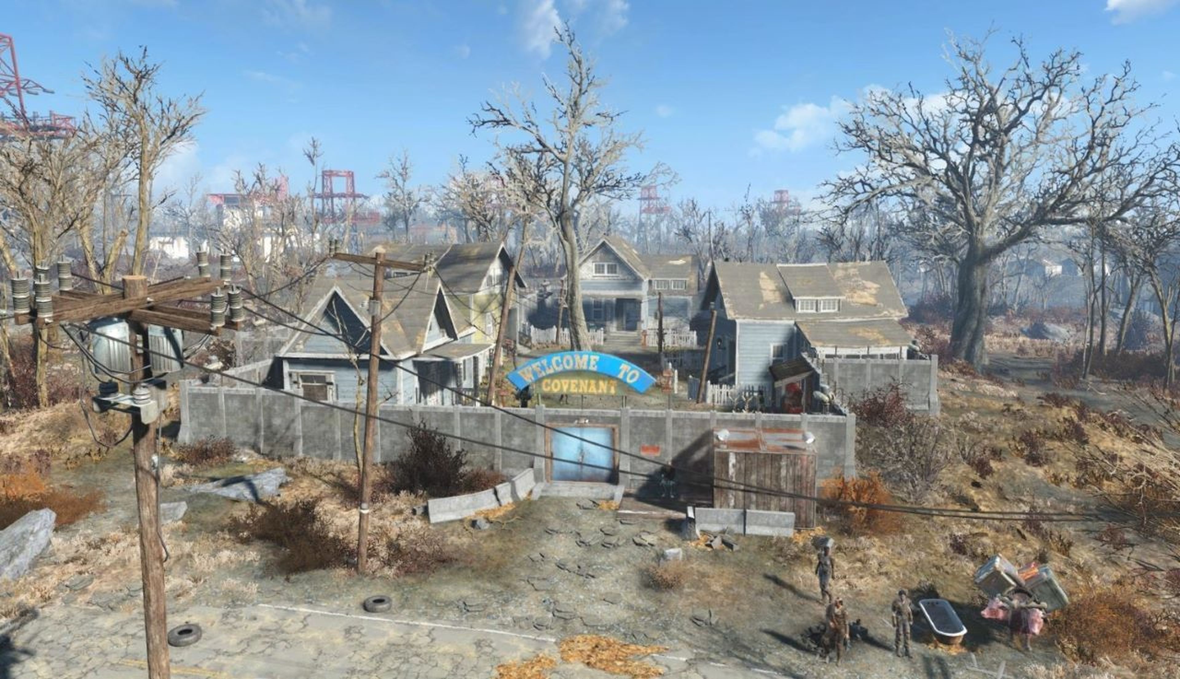 Asentamientos en Fallout 4