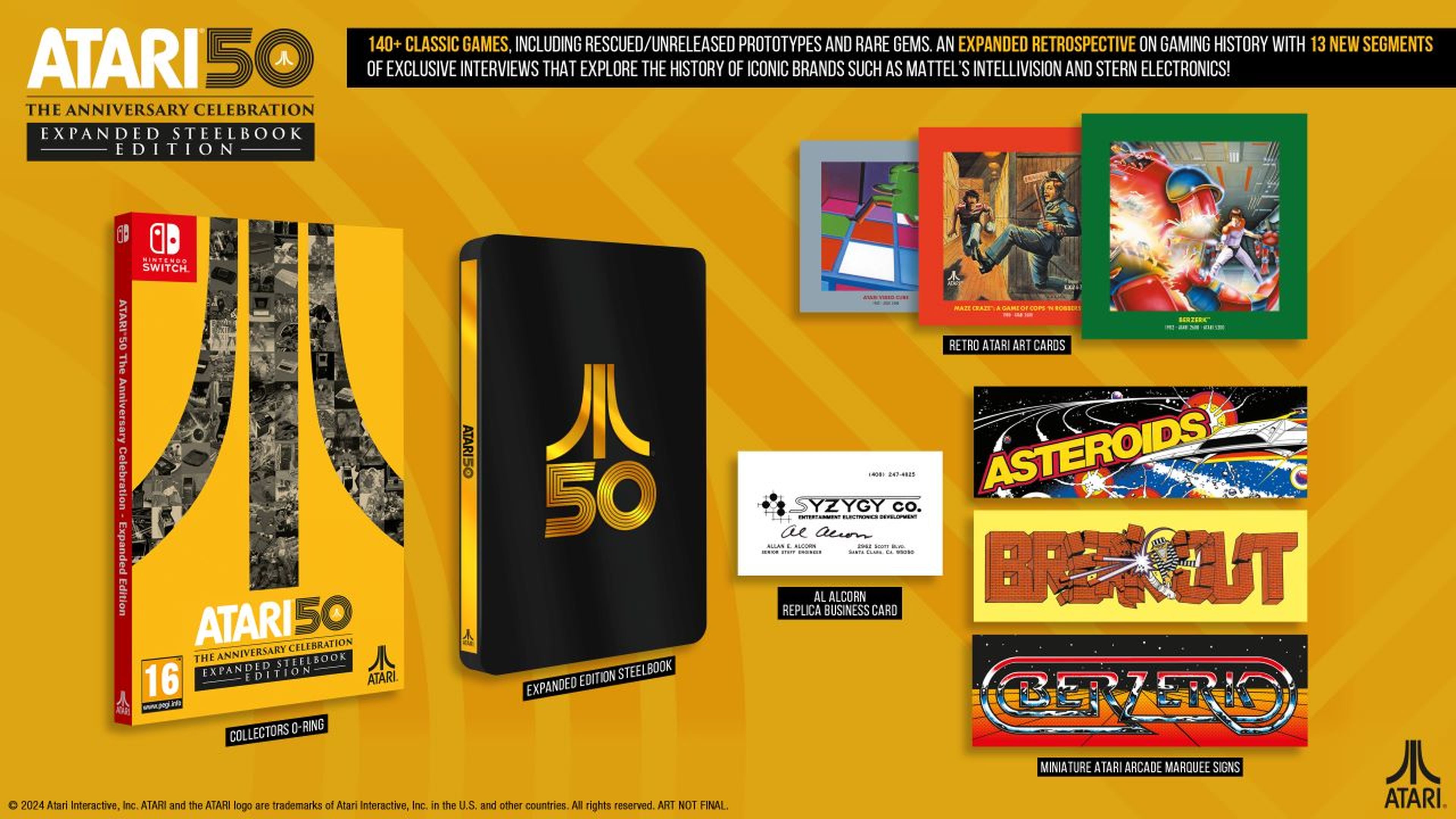 Atari 50 The Anniversary Celebration Expanded Edition en GAME