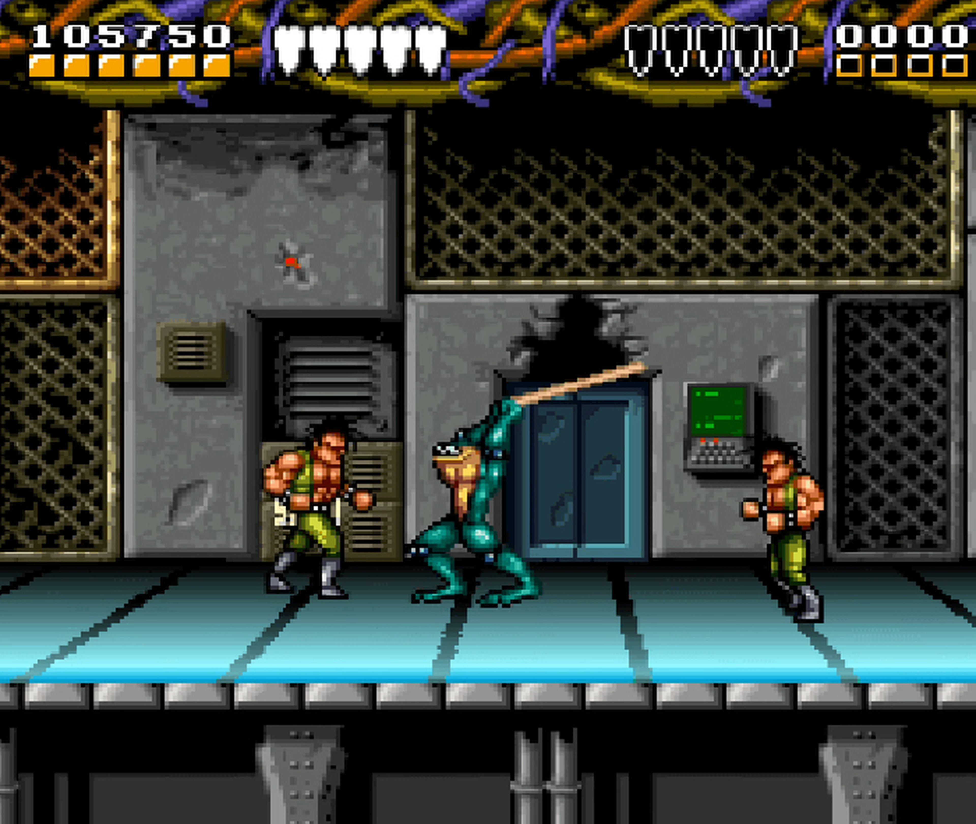 Battletoads & Double Dragon