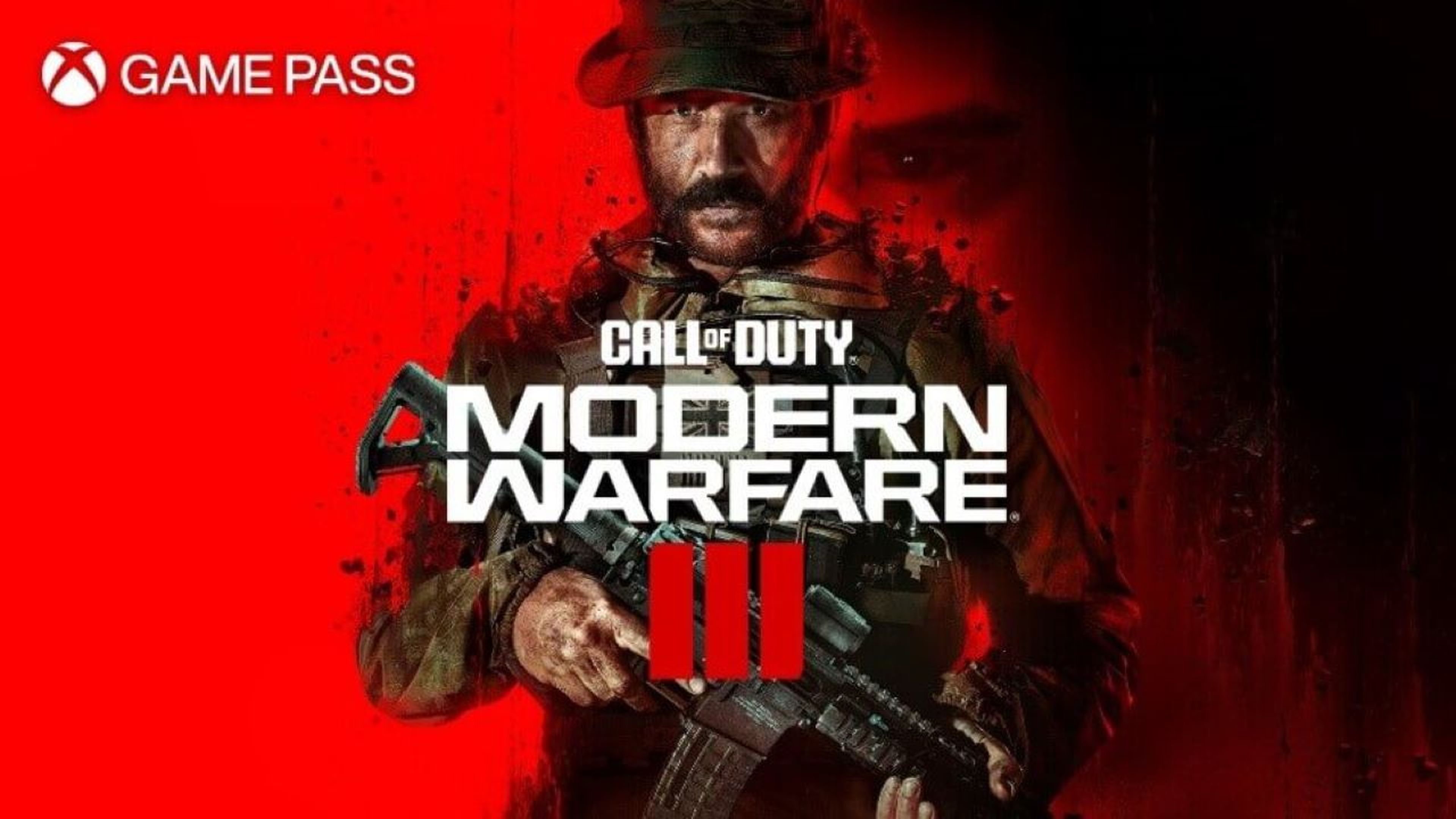 Call of Duty Modern Warfare 3 en Xbox Game Pass