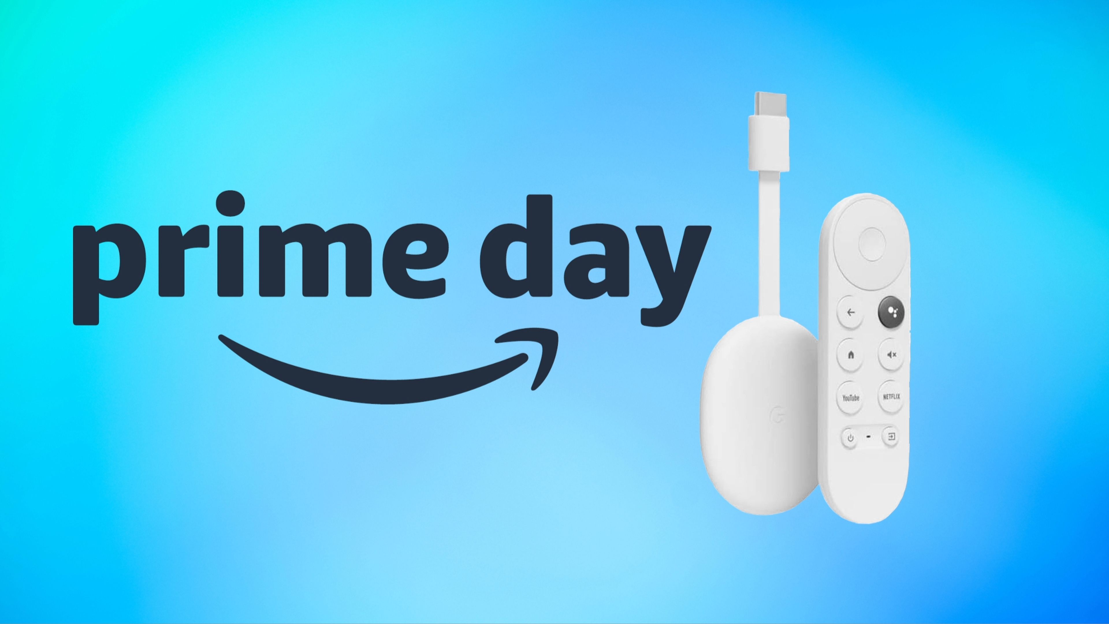 Chromecast Prime Day