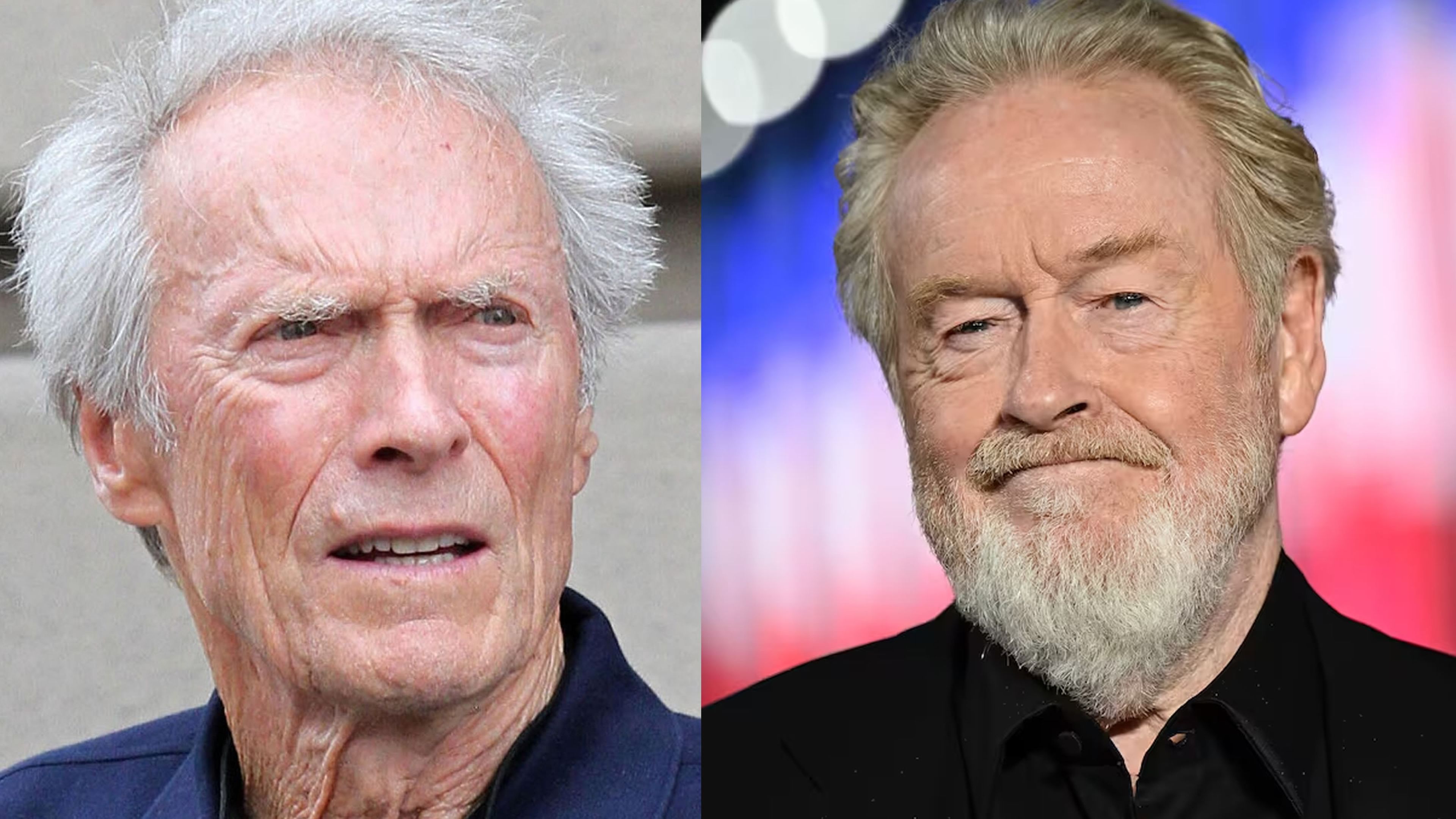 Clint Eastwood y Ridley Scott