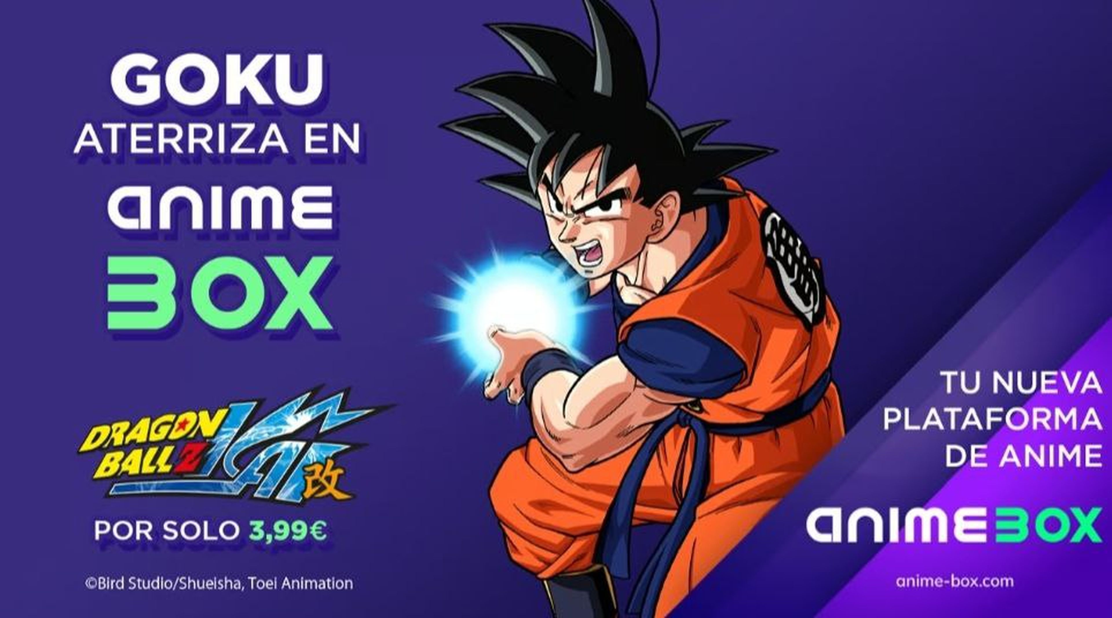 Desvelada la fecha de estreno de Dragon Ball Z Kai en Anime Box, la serie de Akira Toriyama que llevabas años esperando 