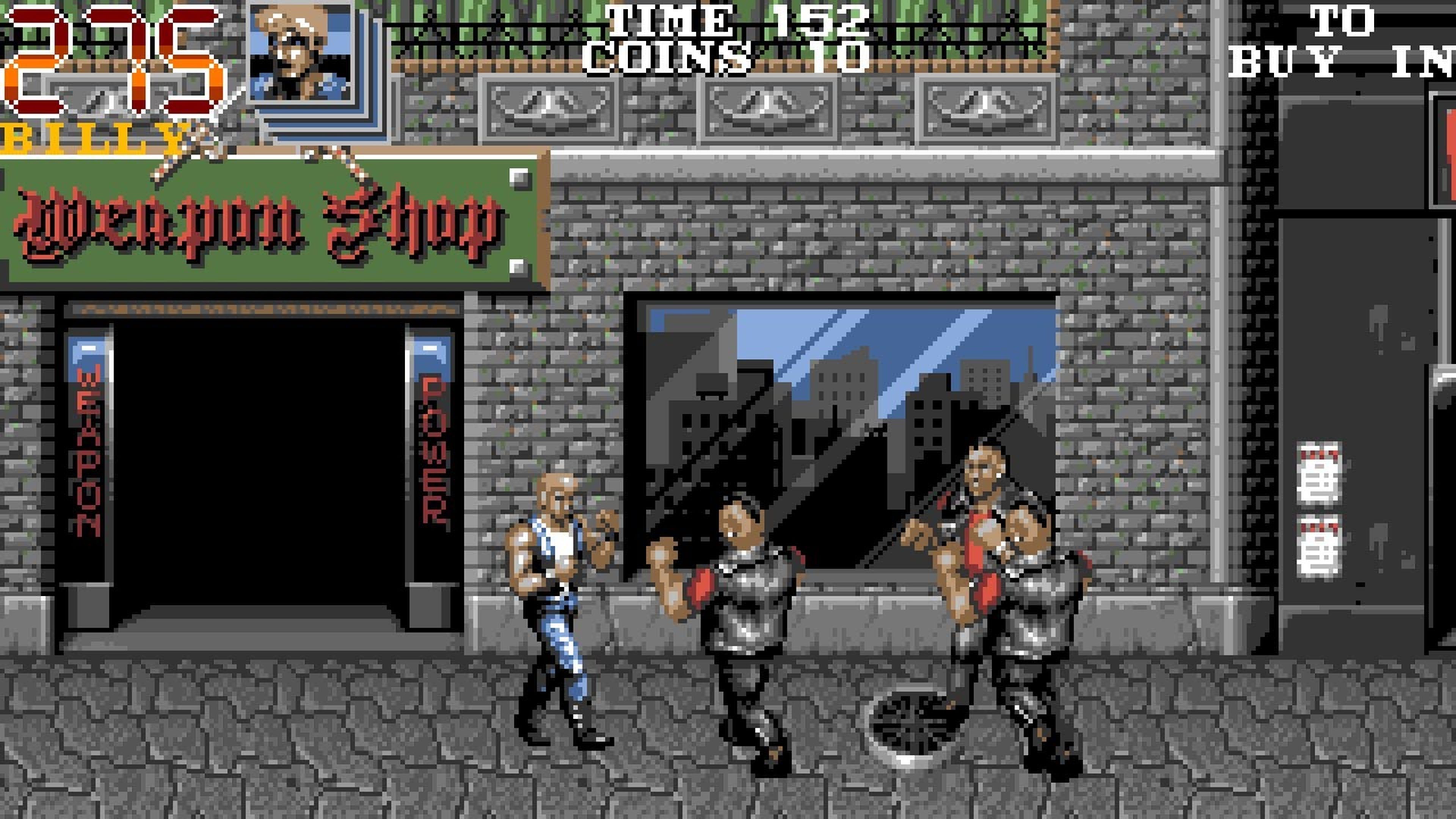 Double Dragon 3 The Rosetta Stone