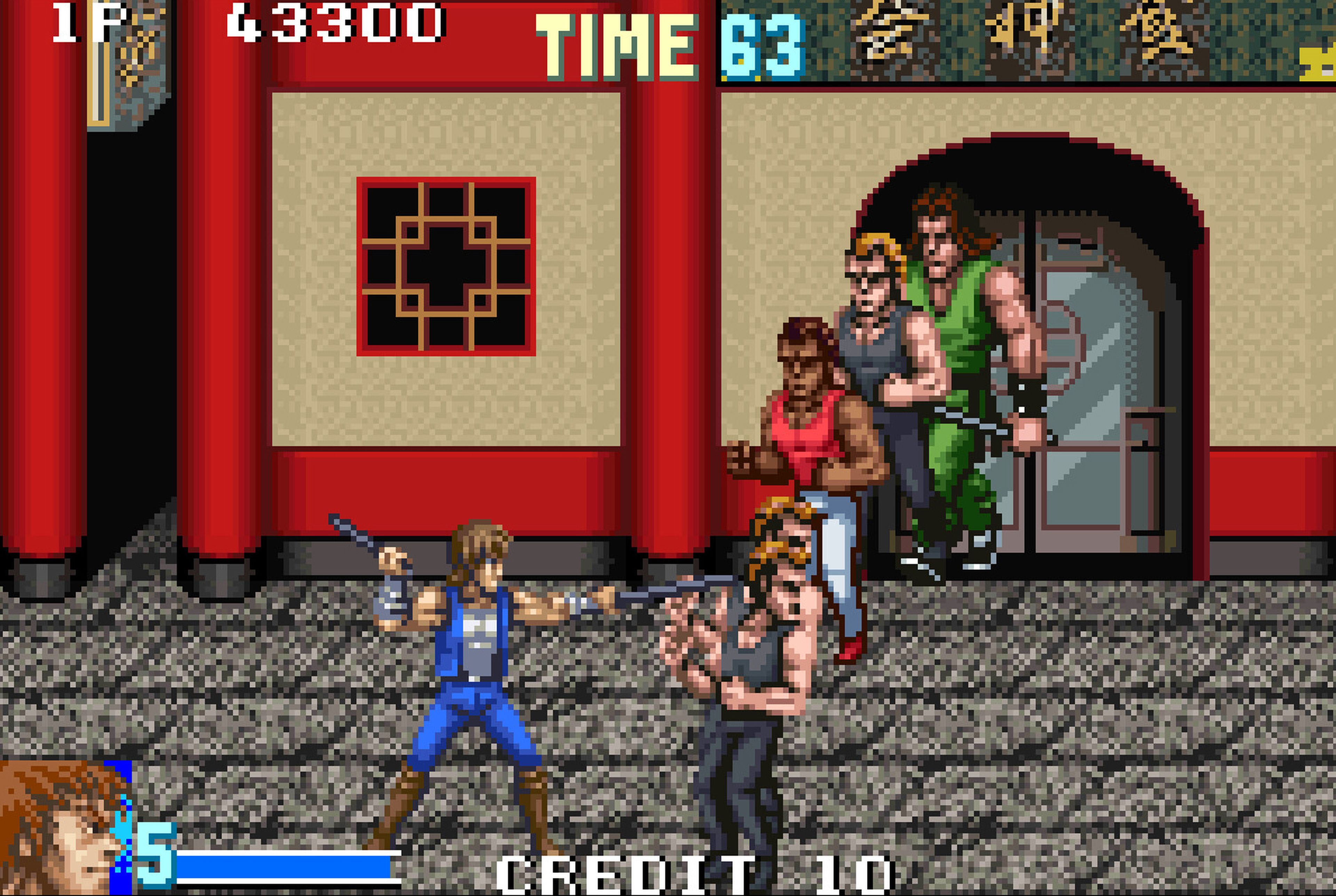 Double Dragon Advance