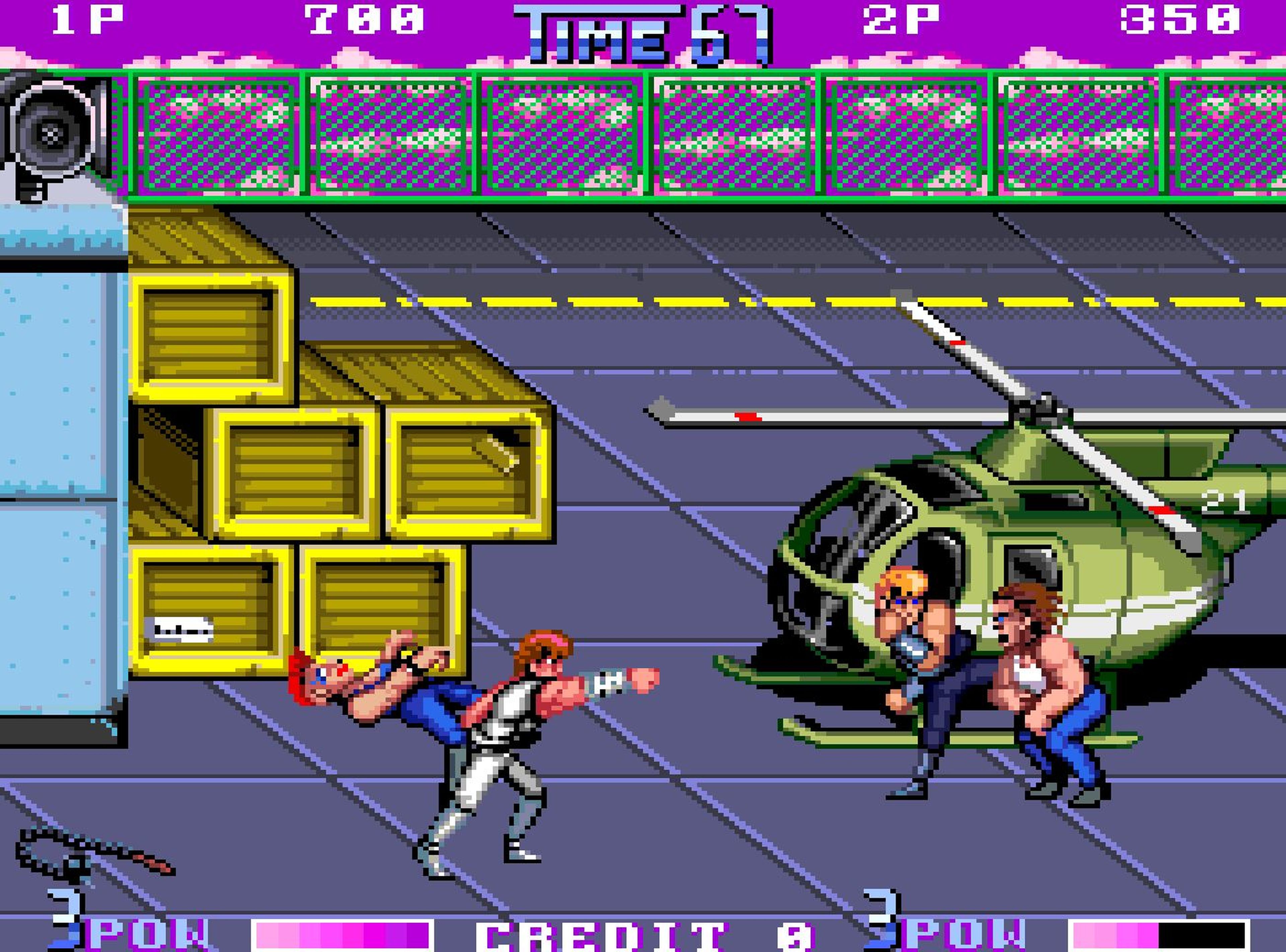 Double Dragon II