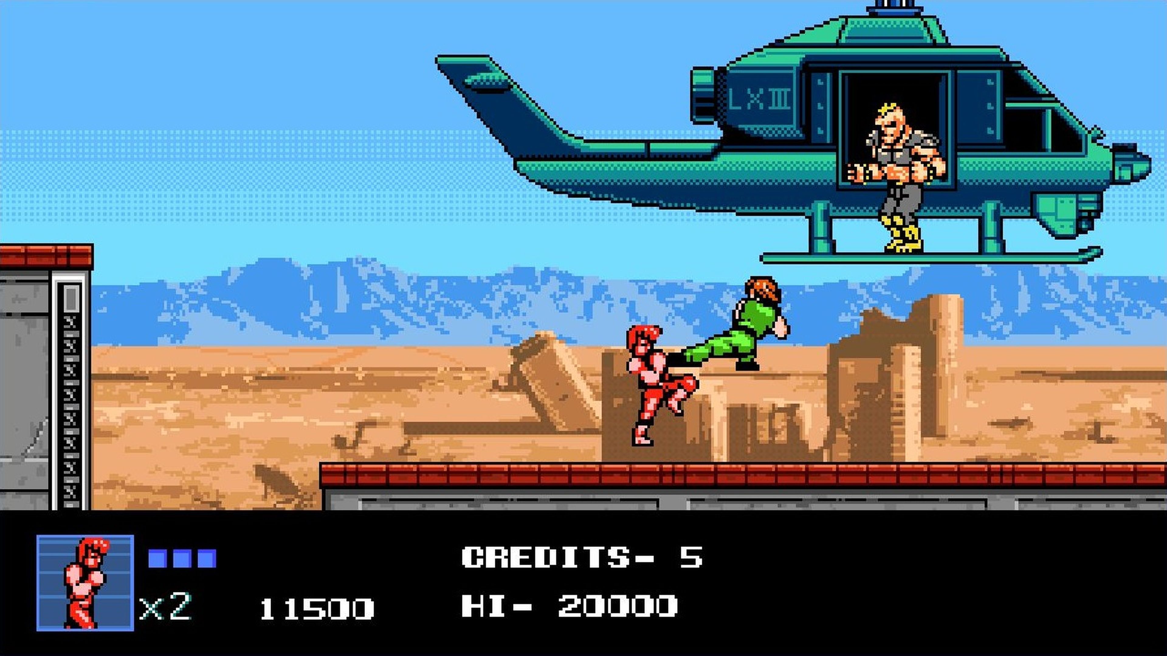 Double Dragon IV