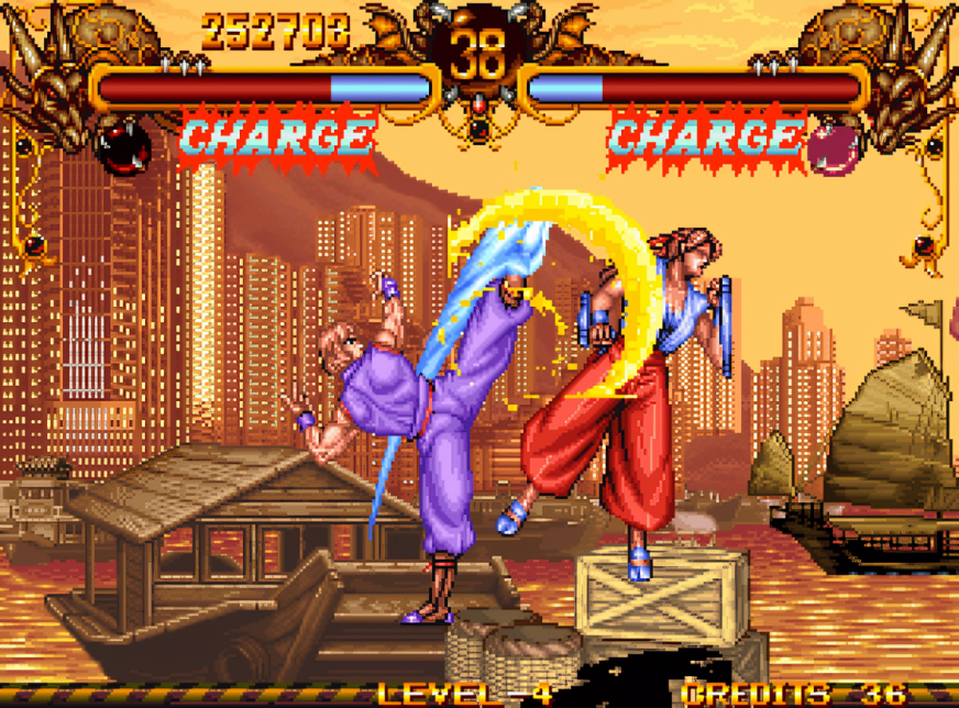 Double Dragon Neo Geo