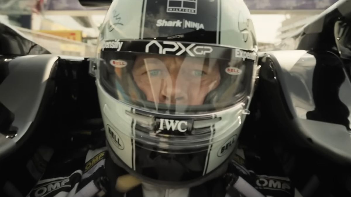 Brad Pitt's ambitious racing film F1 releases a promising first teaser