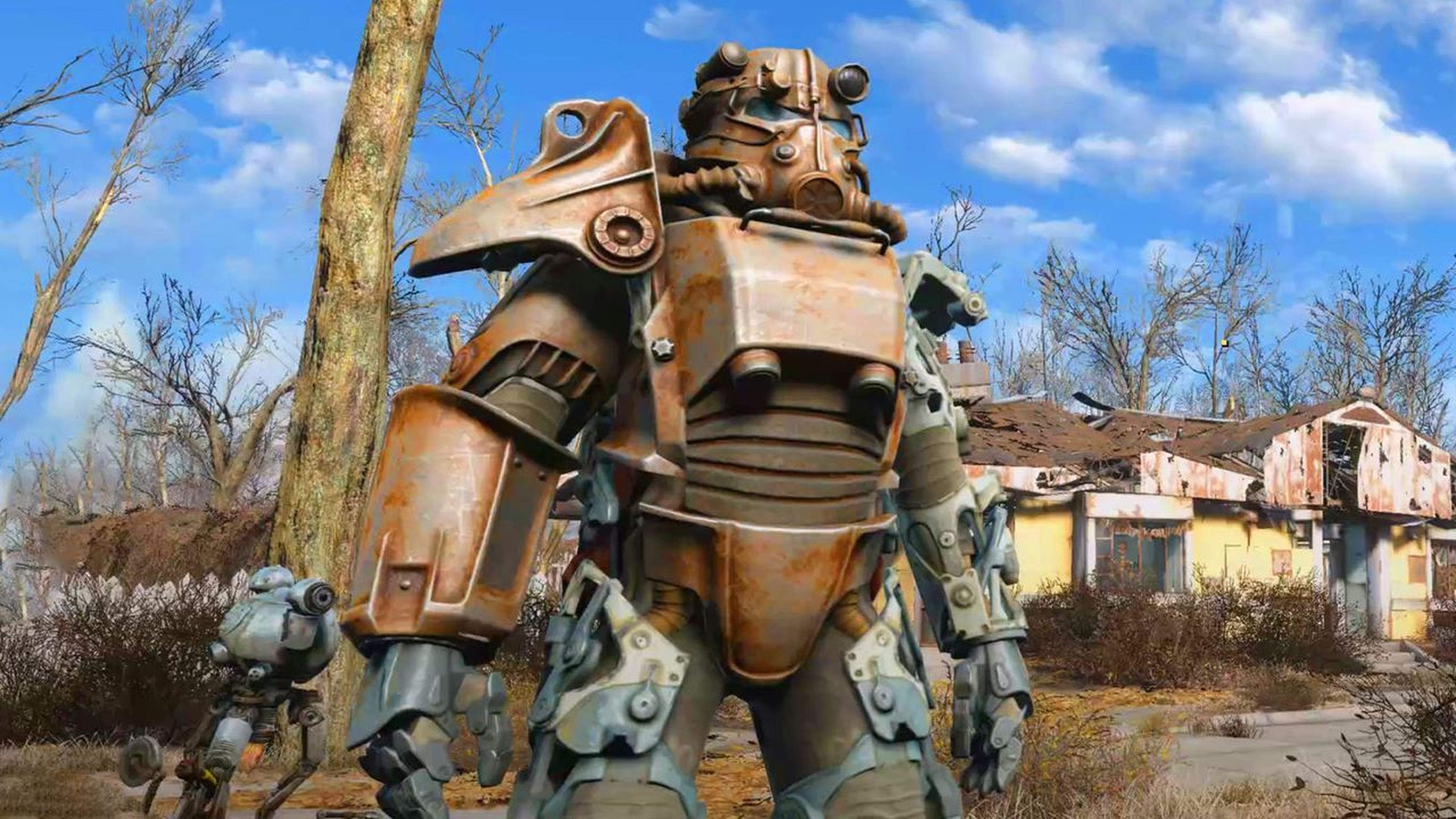 Fallout 4 servoarmadura