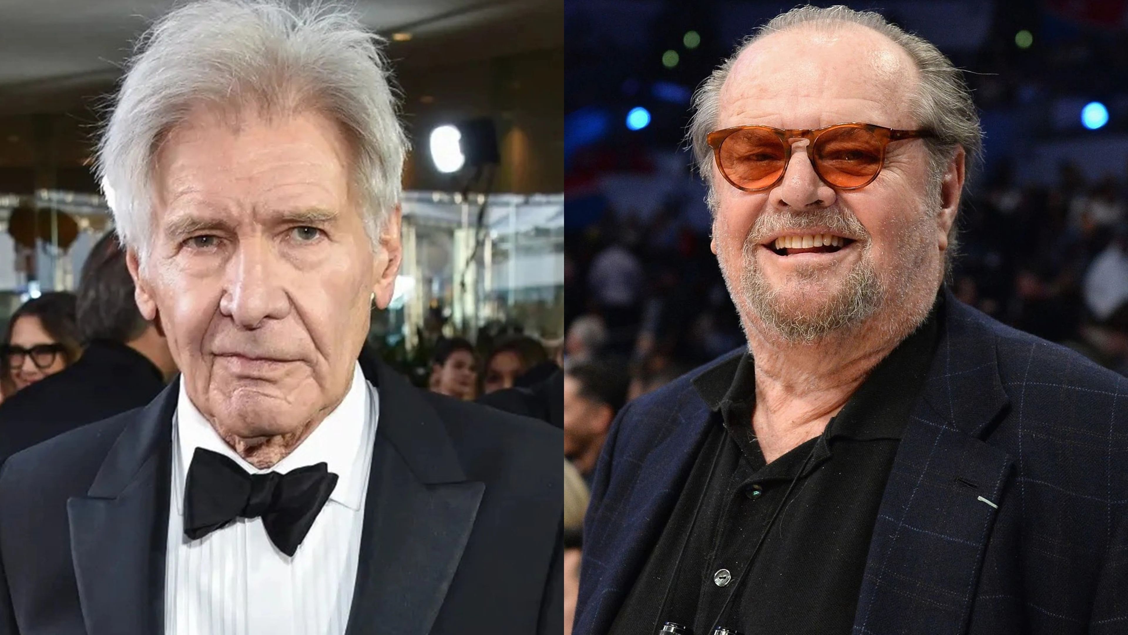 Harrison Ford y Jack Nicholson