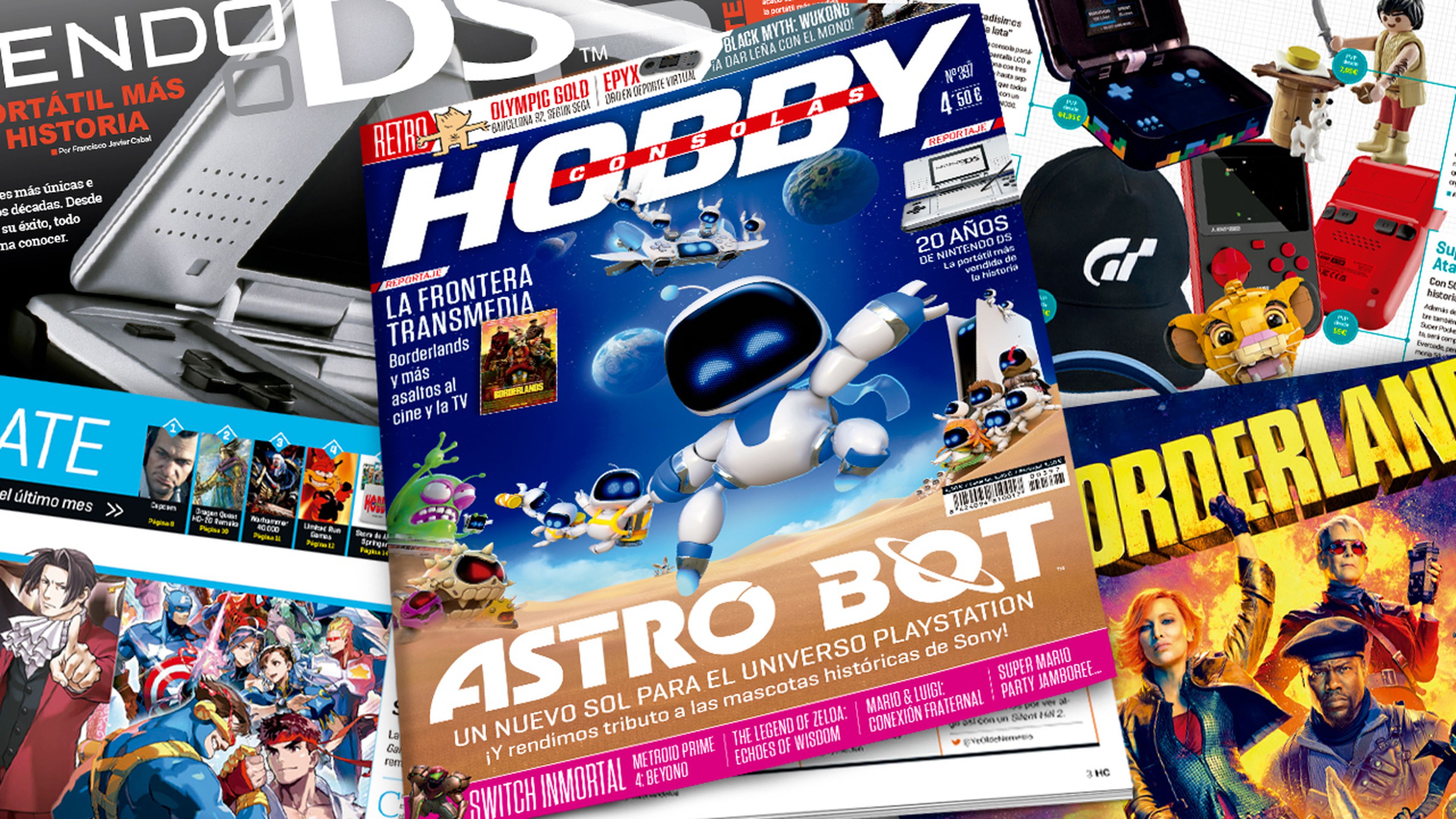 Hobby Consolas 397, ya a la venta con Astro Bot en portada