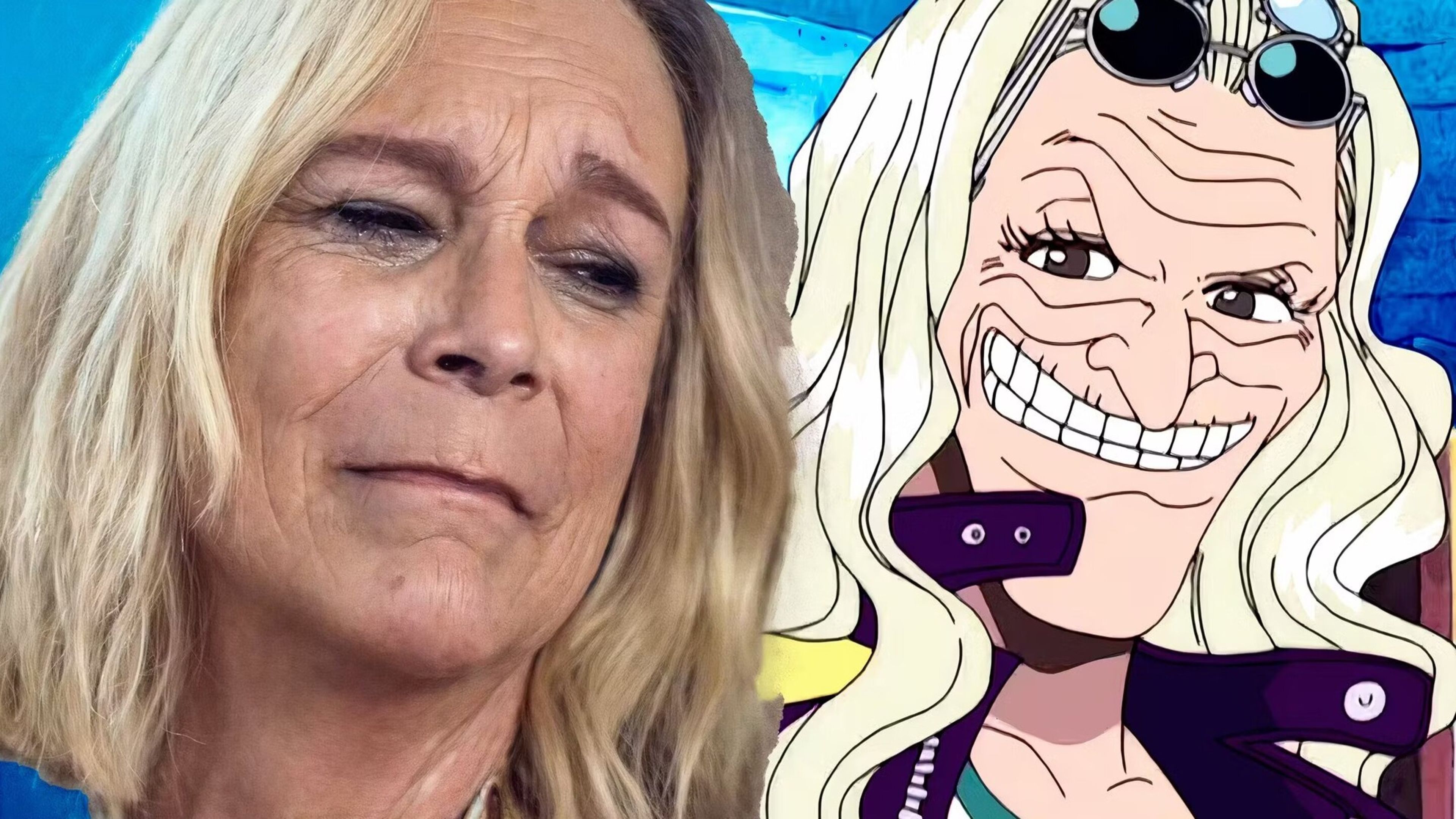 Jamie Lee Curtis finalmente no será Kureha en la temporada 2 del live-action de One Piece en Netflix