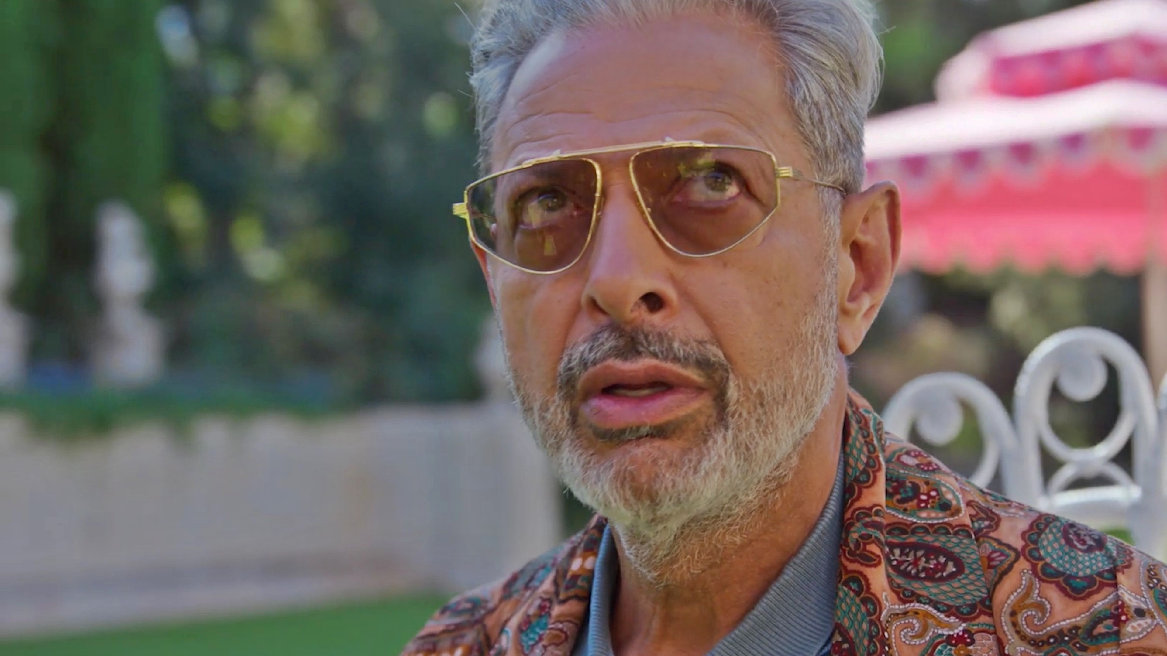 Jeff Goldblum encarna a Zeus en Kaos, la nueva serie mitológica de Netflix
