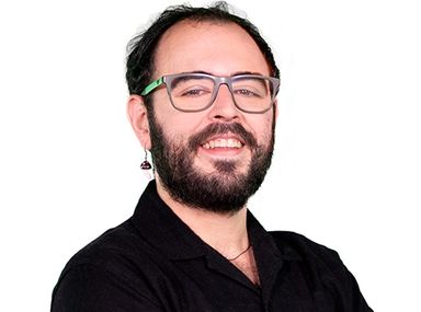 Foto del redactor José David Muñoz