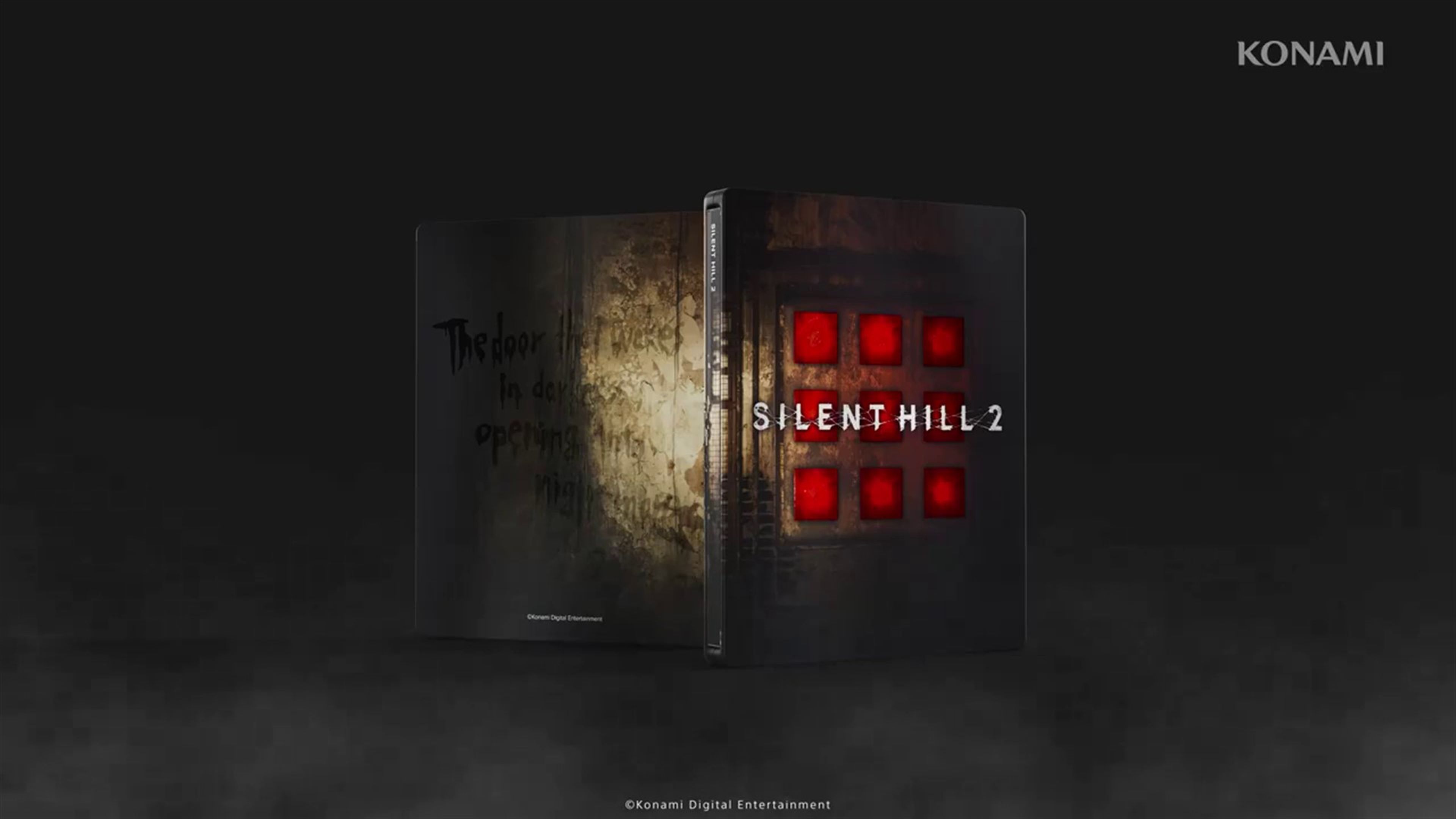 Konami presenta la steelbook de Silent Hill 2 Remake en vídeo