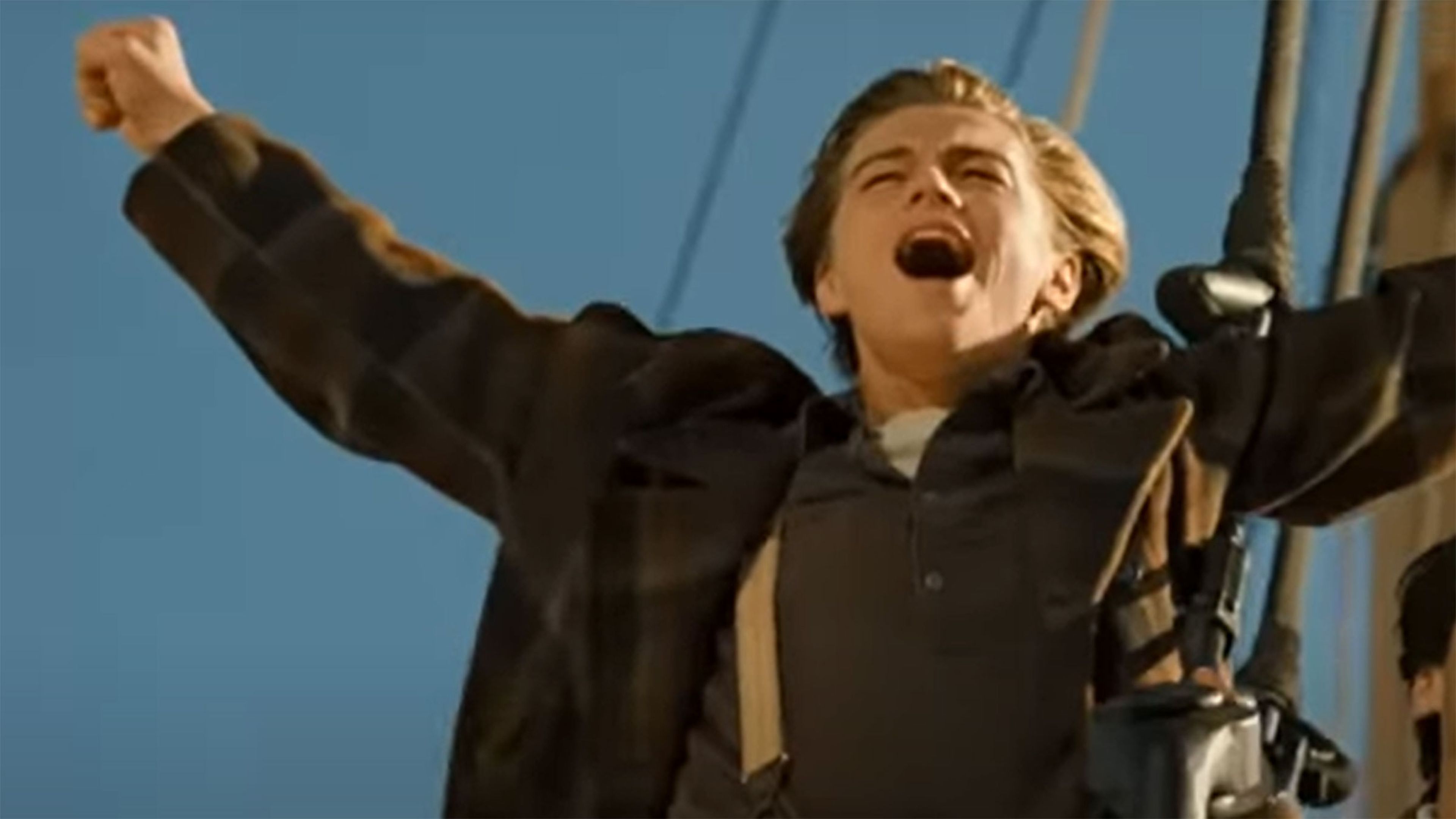 Leonardo DiCaprio en Titanic