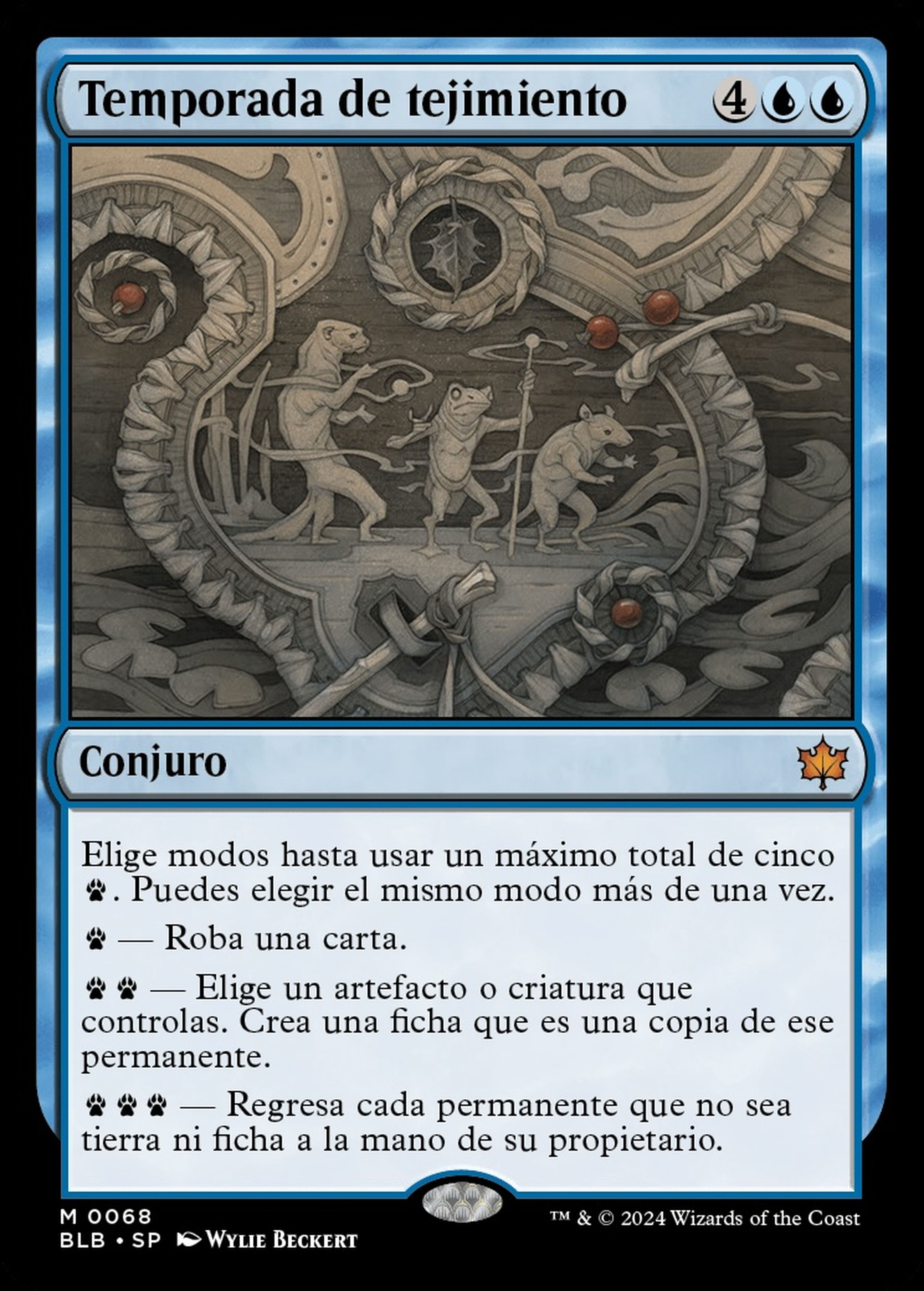 Magic temporada de tejimiento