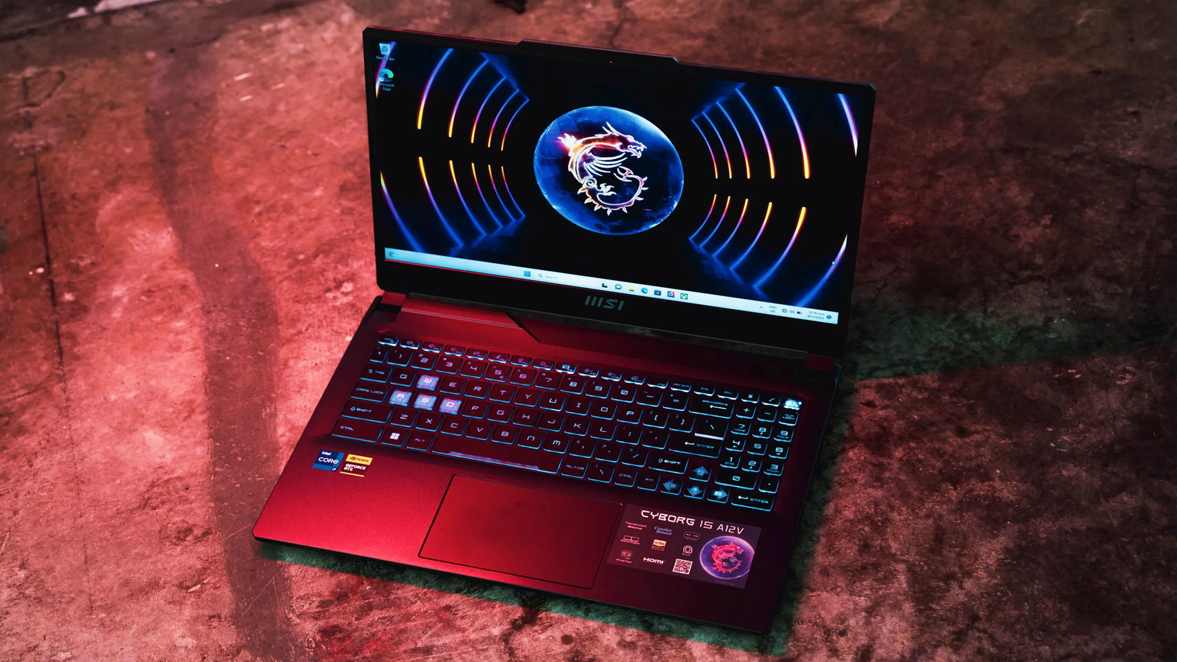 MSI Cyborg 15