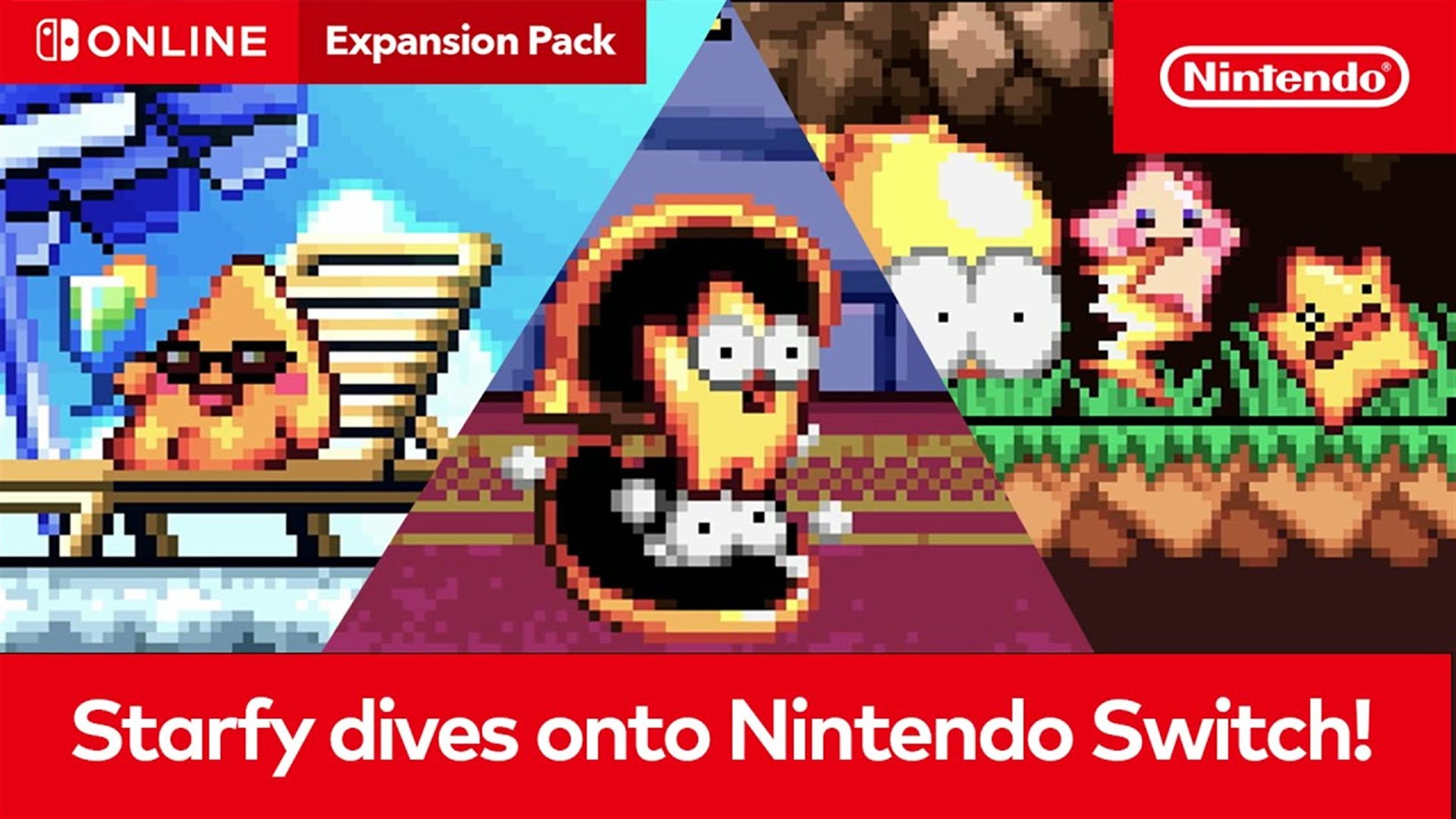 Nintendo aumenta el catálogo de GBA en Switch Online + Paquete de expansión con 3 nuevos juegos