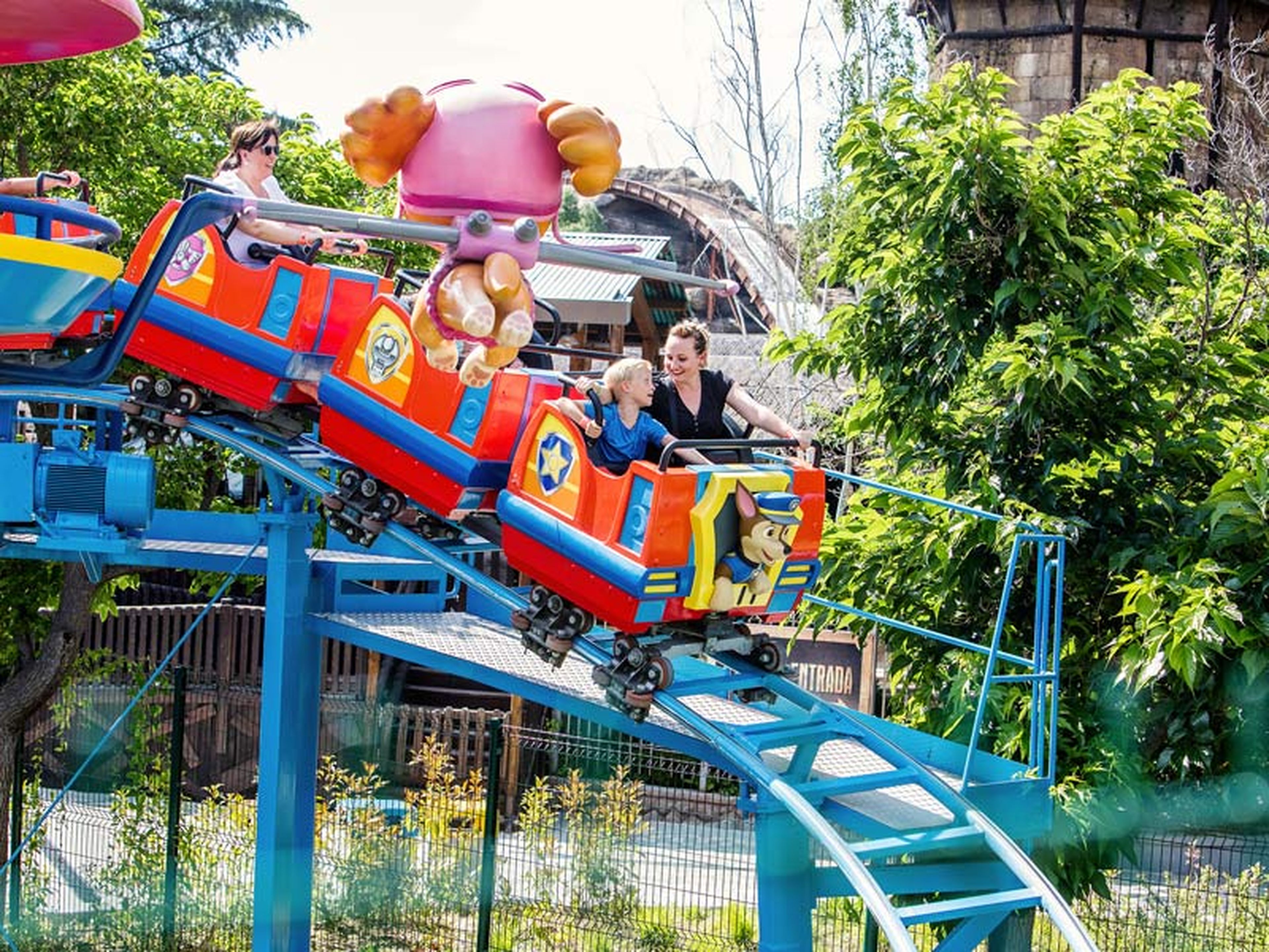 Patrulla Canina Montaña rusa