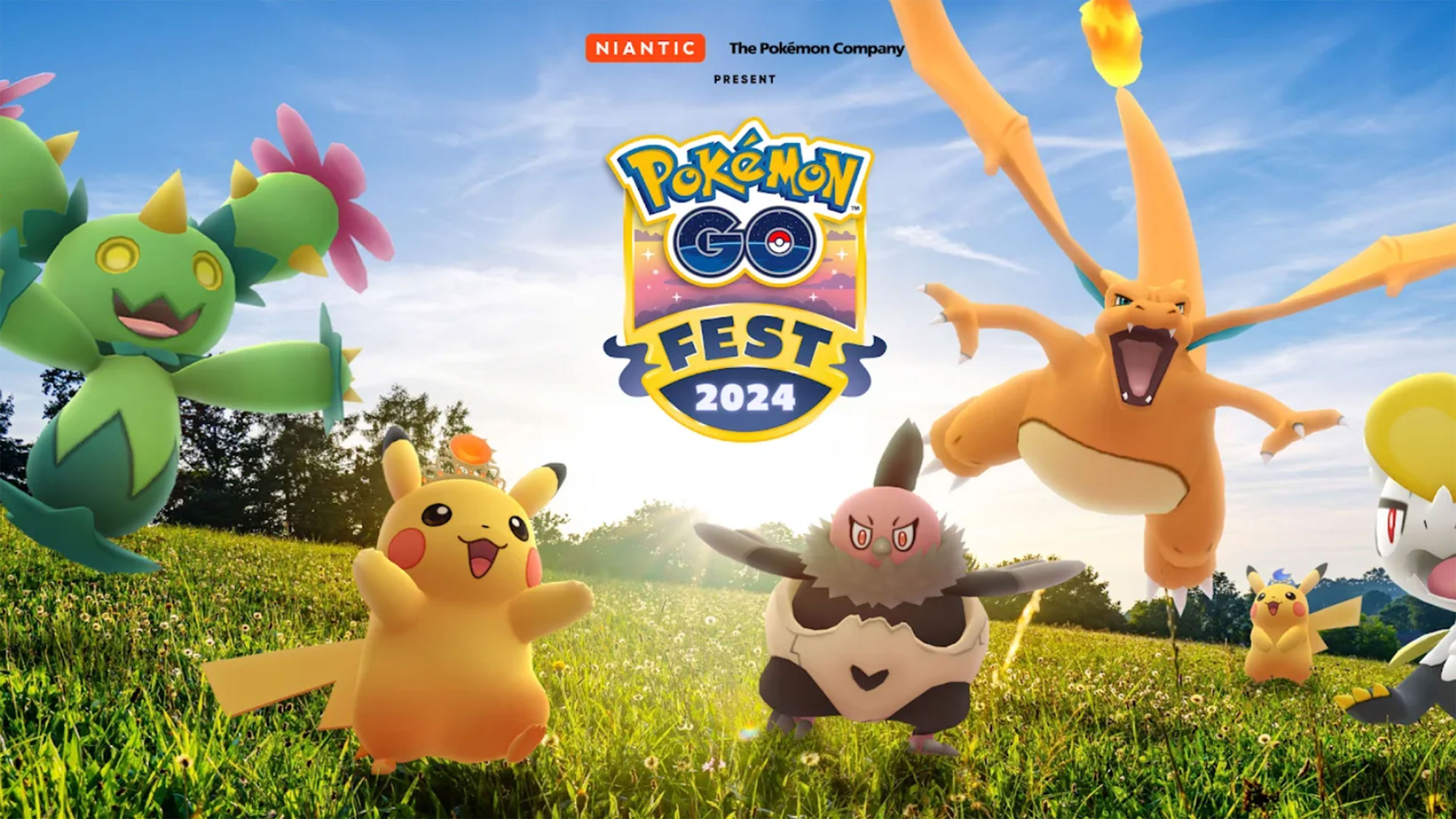 Pokémon Go Fest 2024
