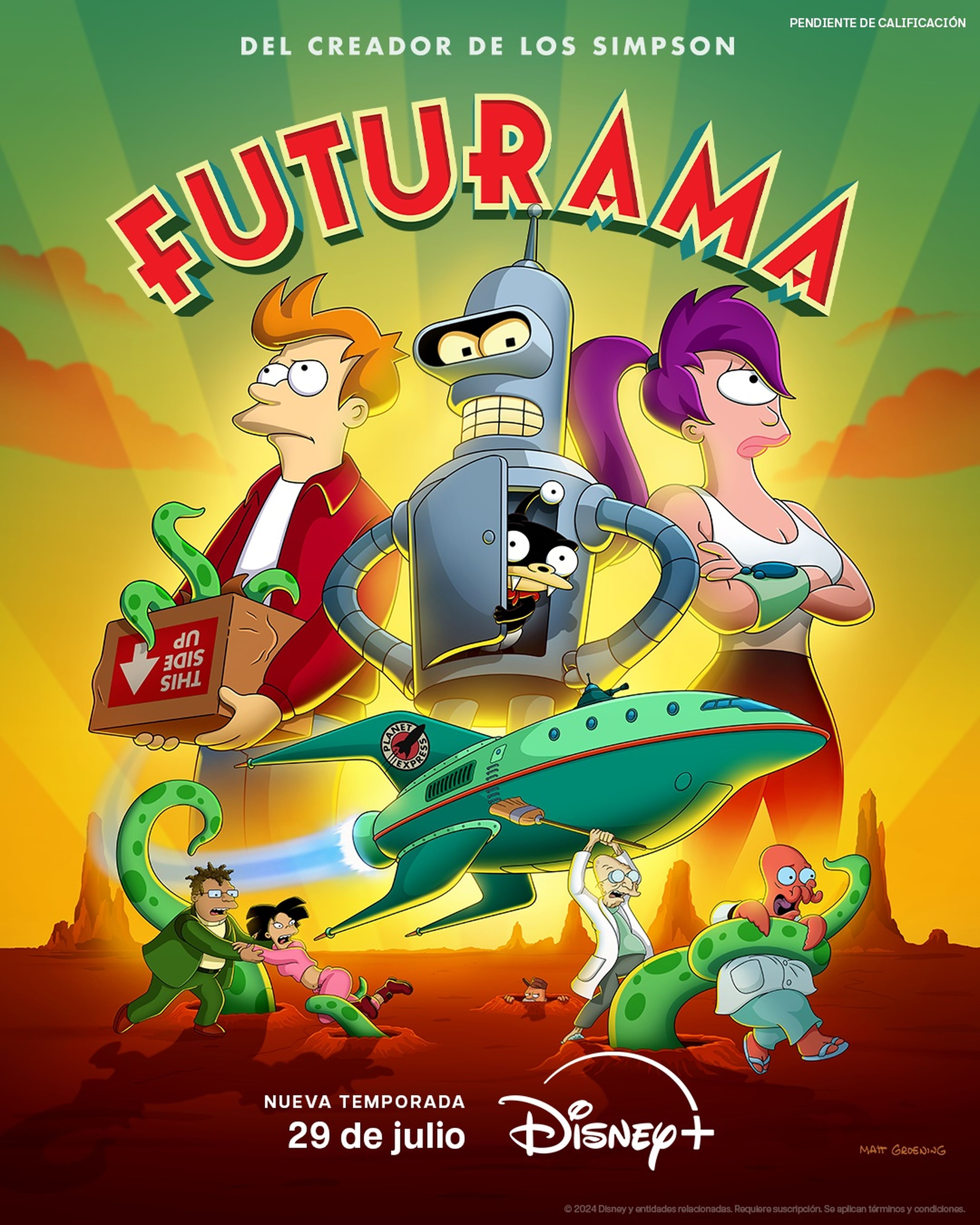 Póster de Futurama temporada 12