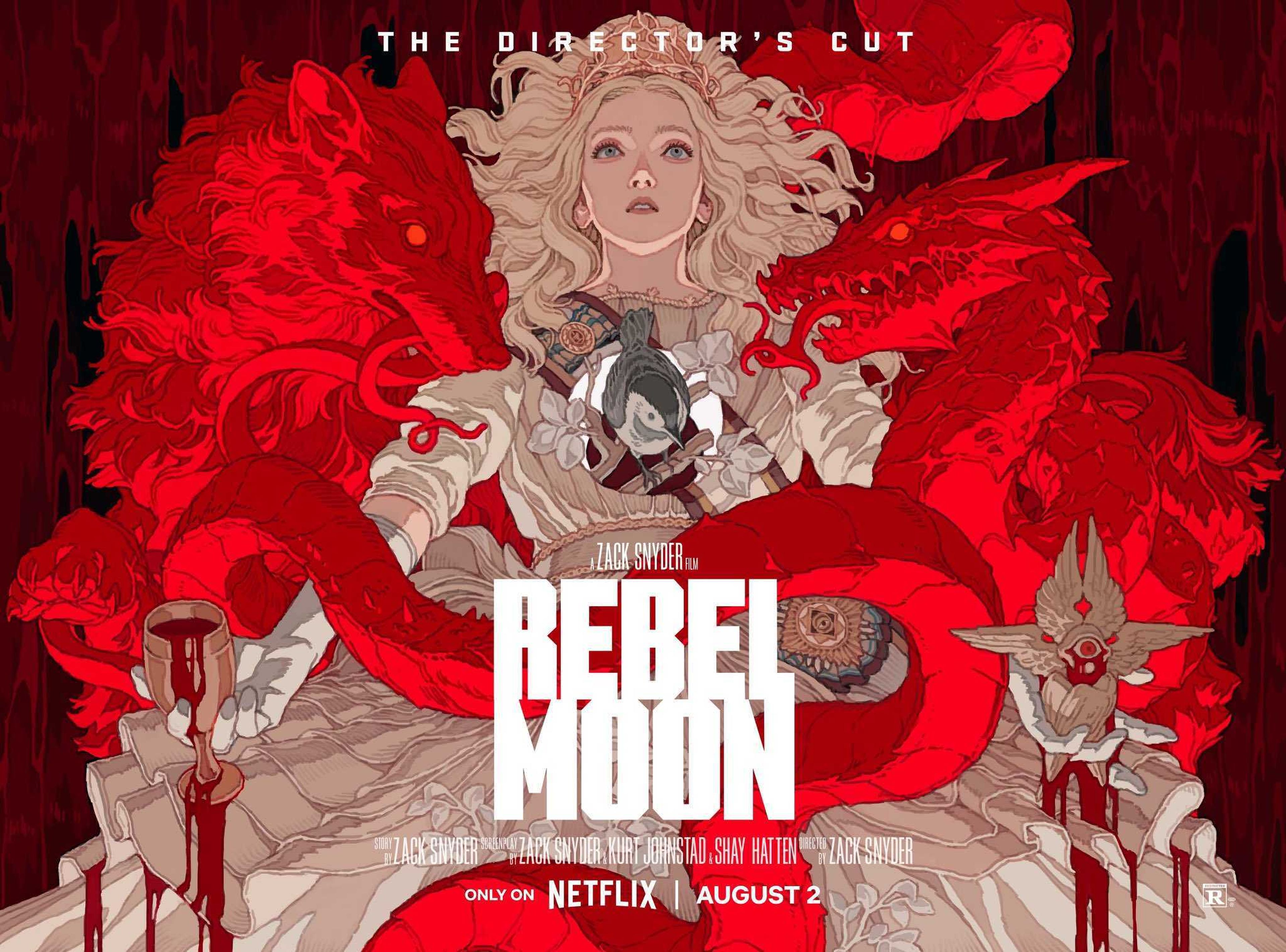 Rebel Moon: El cáliz de sangre muestra en su póster una versión mucho ...